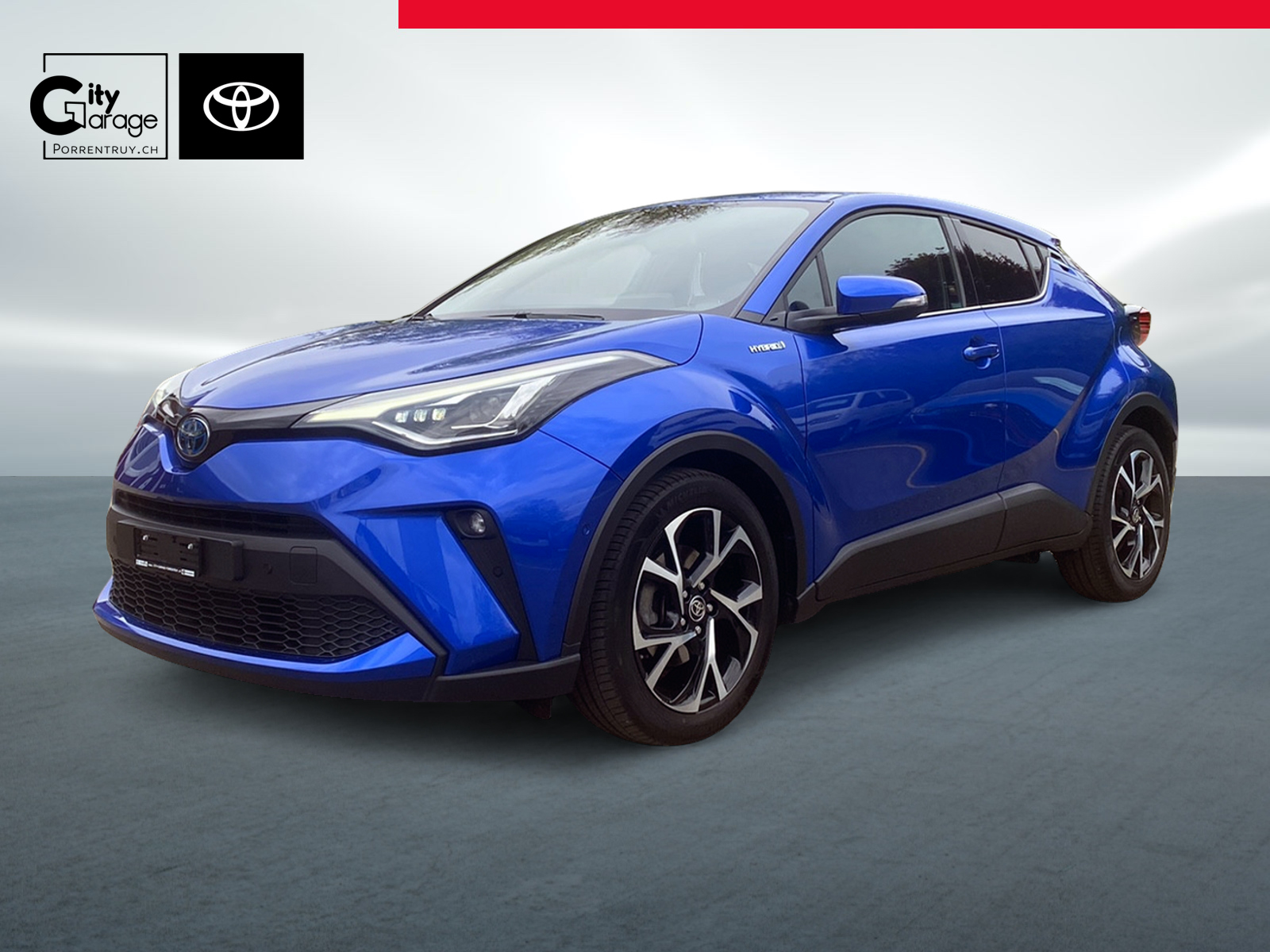 TOYOTA C-HR 1.8 HSD CVT Trend