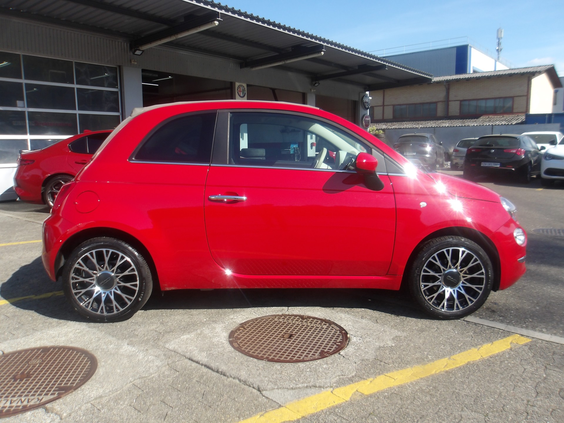FIAT 500 1.0 N3 MildHybrid Lounge-image-5