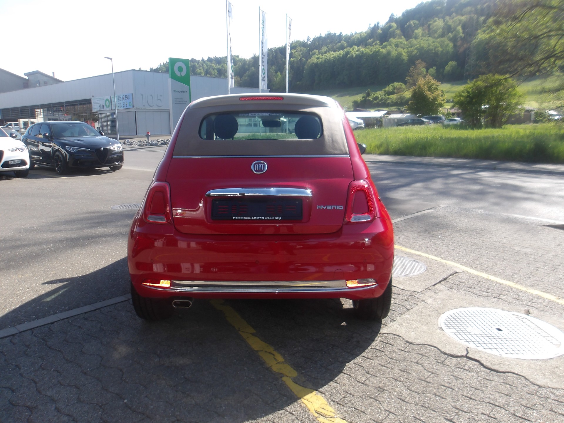 FIAT 500 1.0 N3 MildHybrid Lounge-image-3