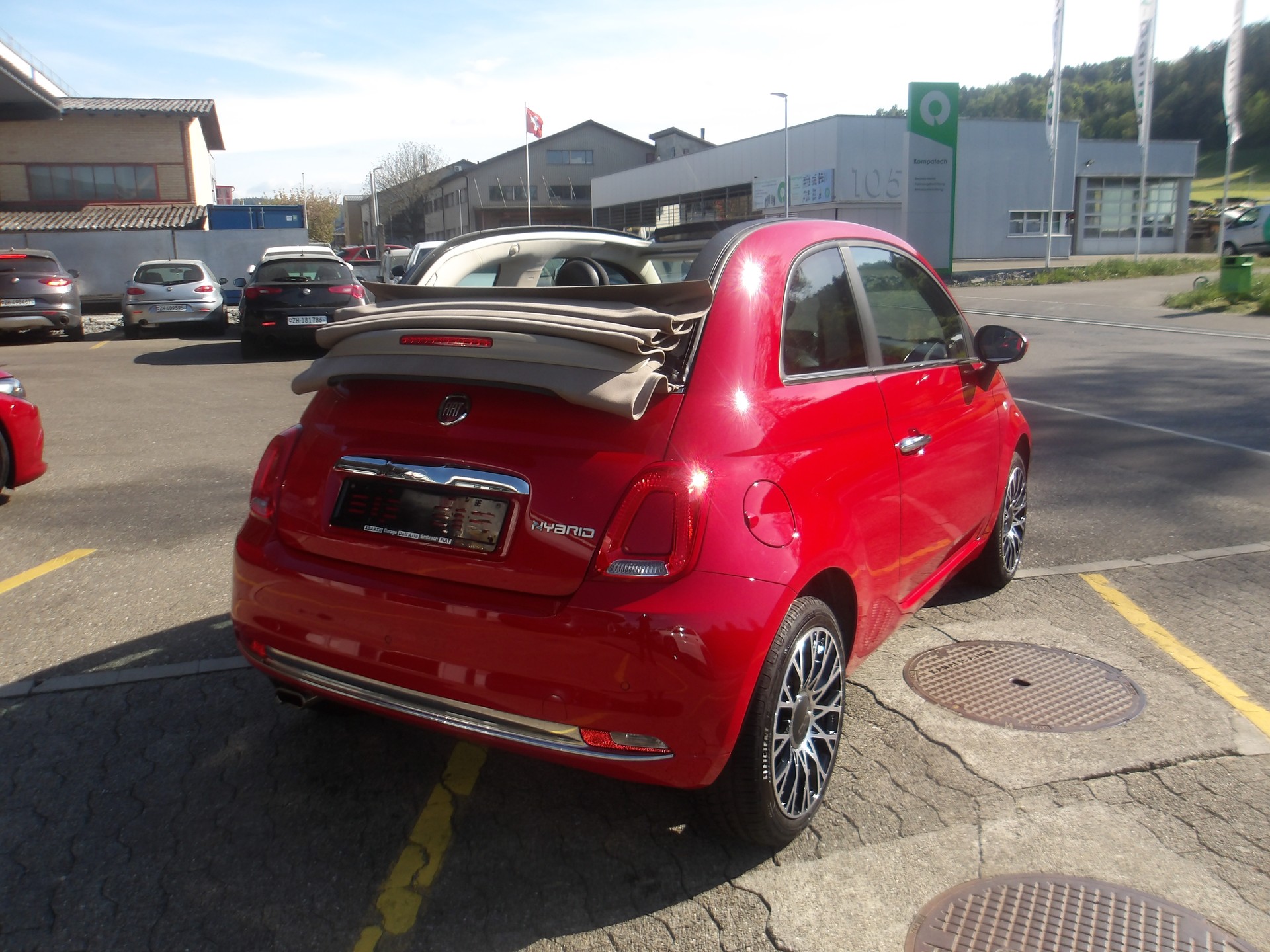 FIAT 500 1.0 N3 MildHybrid Lounge-image-11