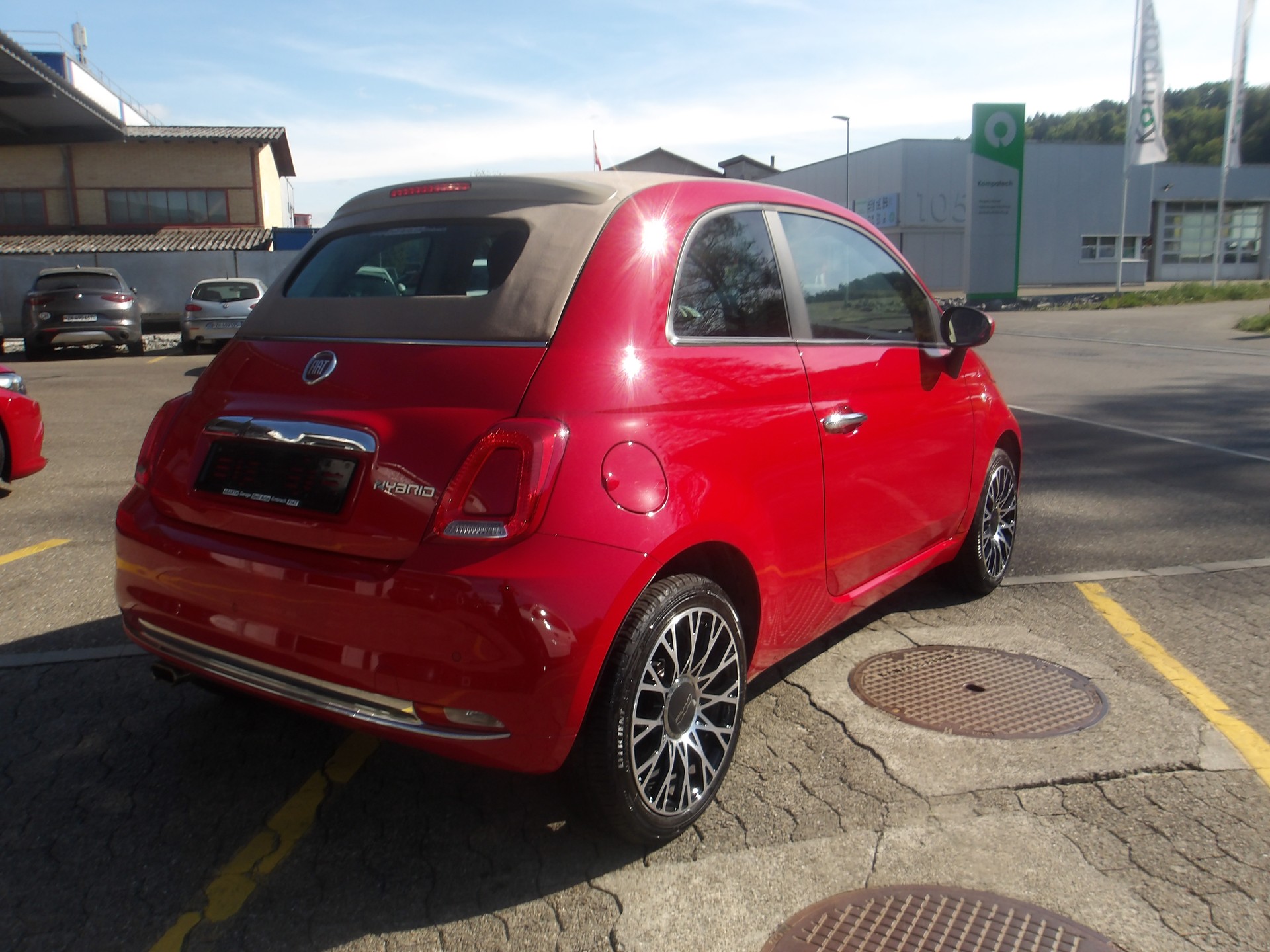 FIAT 500 1.0 N3 MildHybrid Lounge-image-4