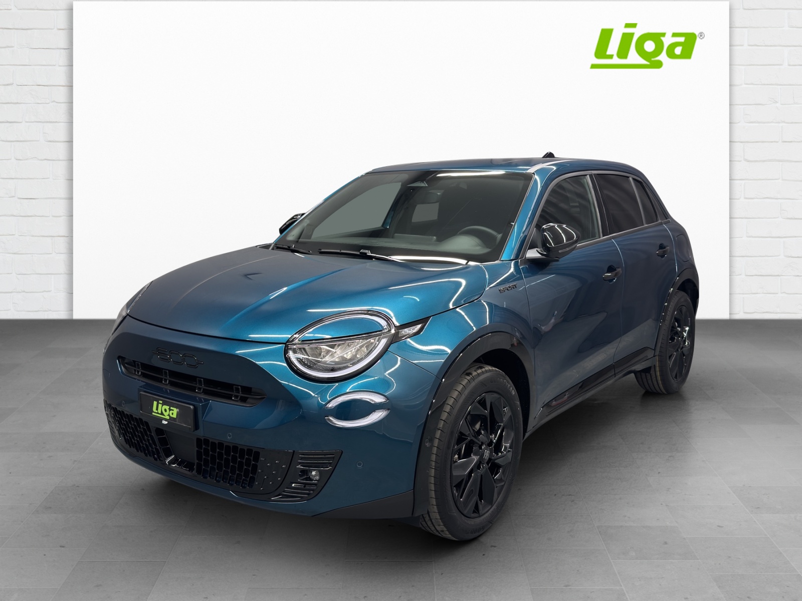 FIAT 600 1.2 Hybrid 145 Sport-image-1