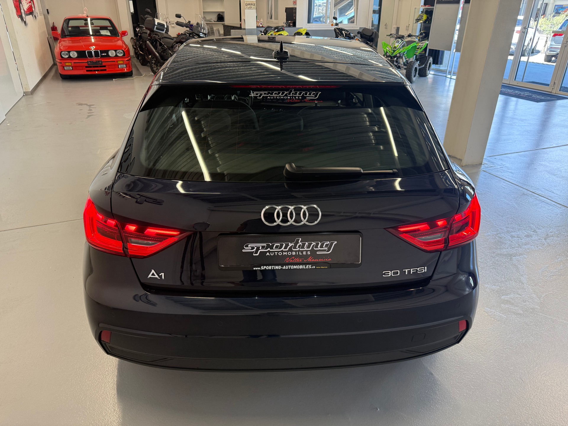 AUDI A1 Sportback 30 TFSI Attraction S-tronic-image-7