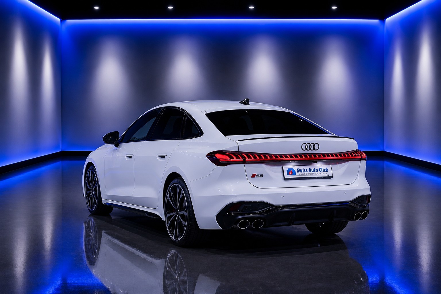 AUDI S5 Limousine TFSI quattro S tronic-image-2