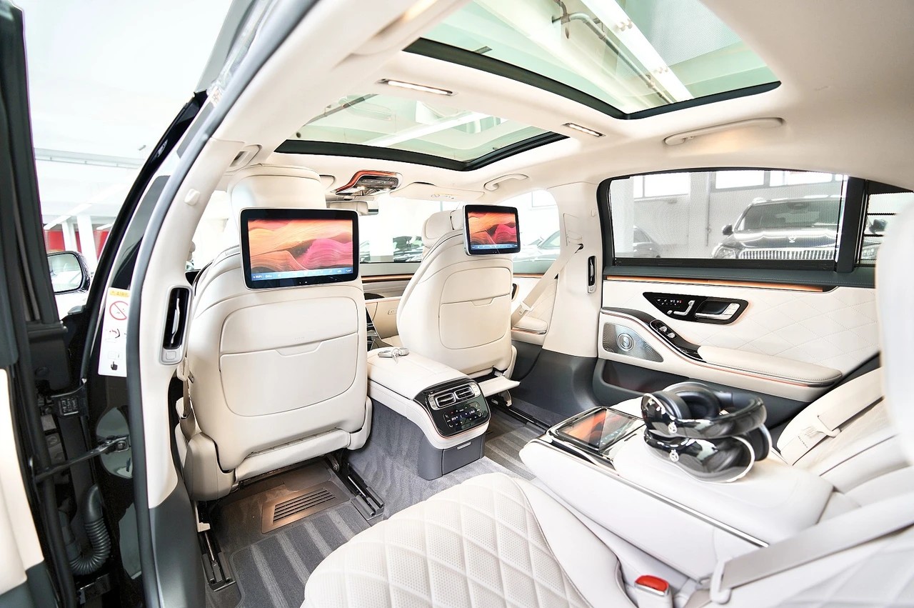 MERCEDES-BENZ S 450 L 4Matic AMG Line 9G-Tronic-image-14