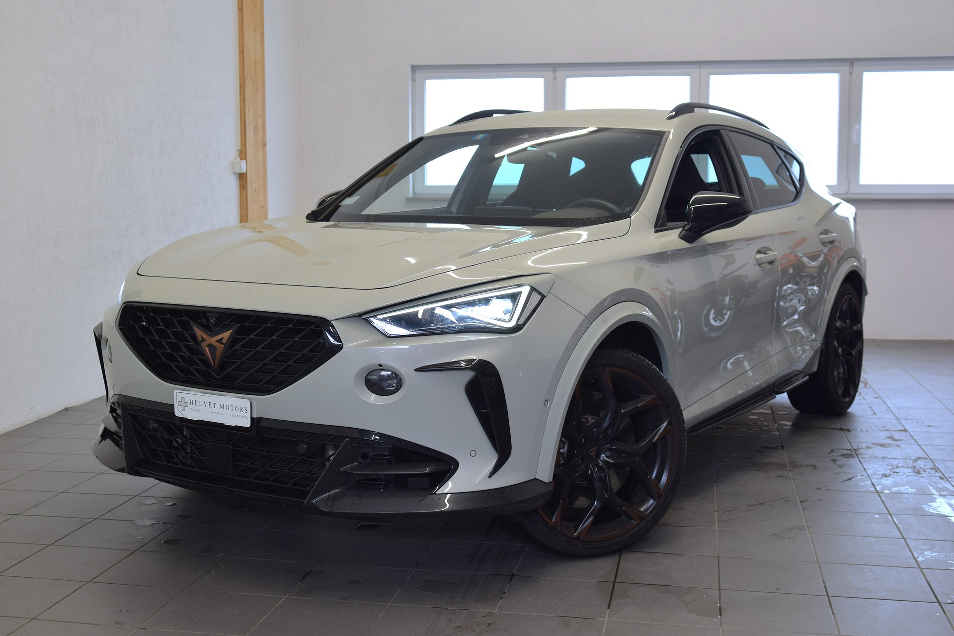 CUPRA Formentor 2.5TSI VZ5 Taiga Grey 4Drive DSG