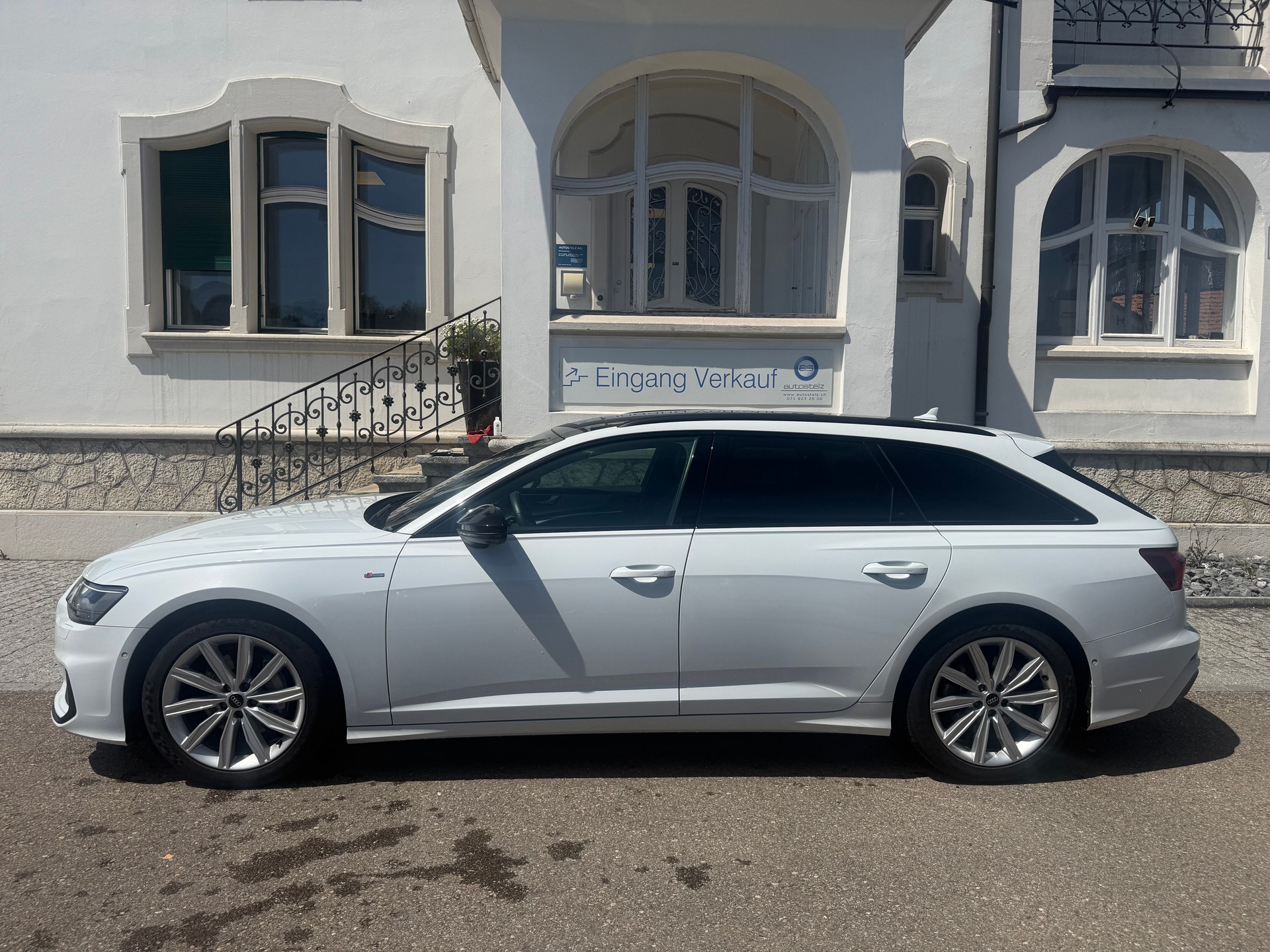 AUDI A6 Avant 2.0 45 TFSI Sport quattro S-Tronic-image-3