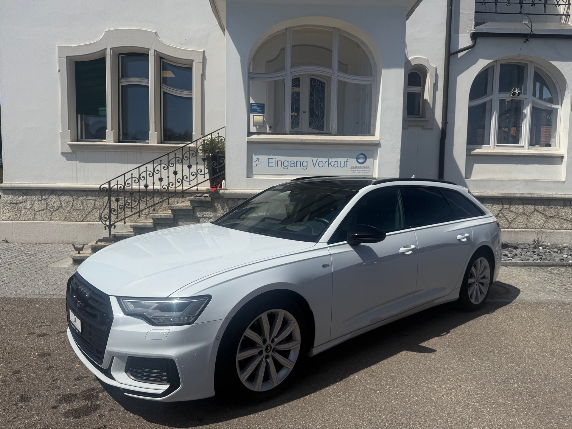 AUDI A6 Avant 2.0 45 TFSI Sport quattro S-Tronic