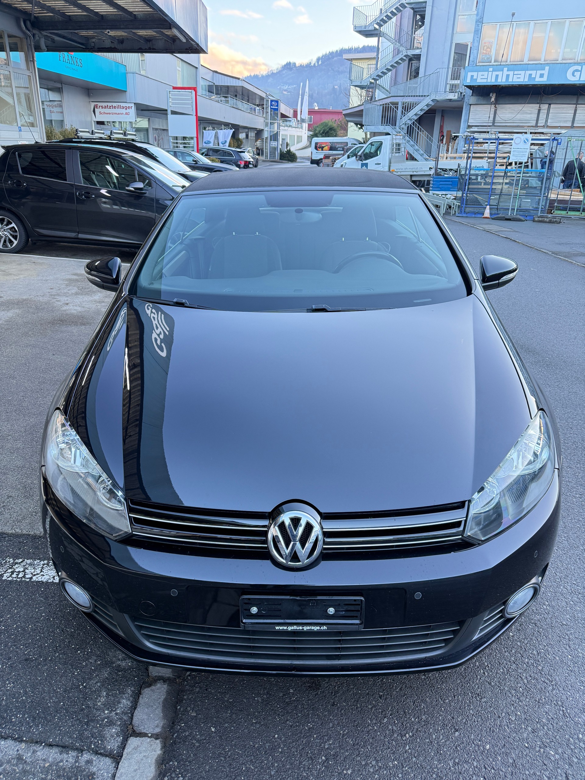 VW Golf Cabrio 1.2 TSI BlueMotion Technology-image-4