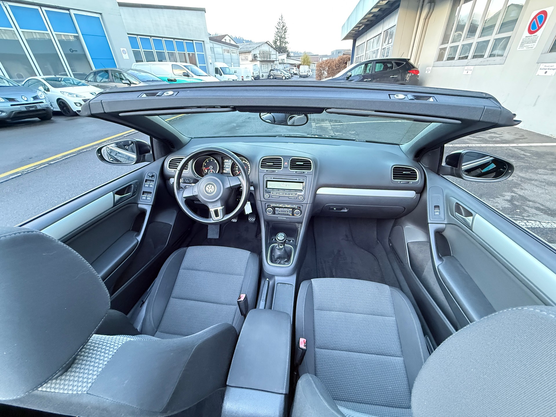VW Golf Cabrio 1.2 TSI BlueMotion Technology-image-12