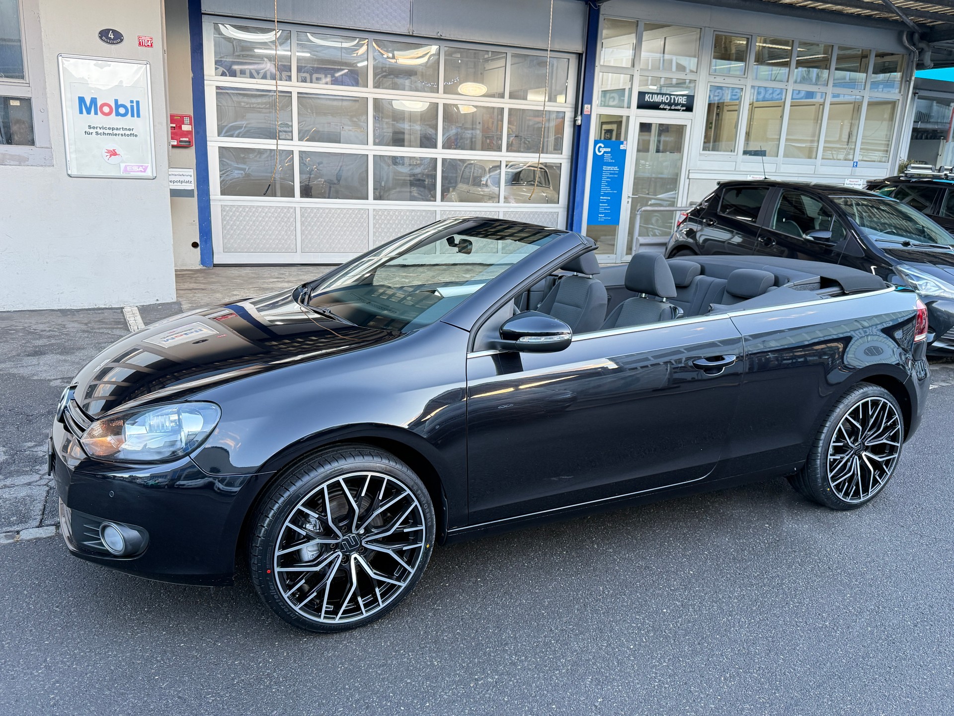 VW Golf Cabrio 1.2 TSI BlueMotion Technology-image-9