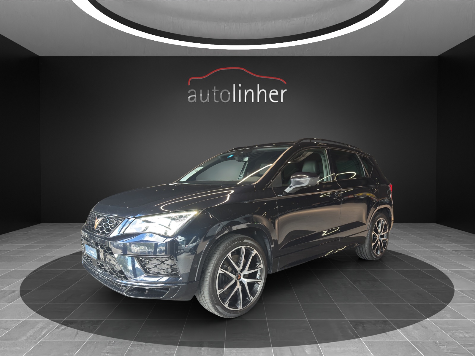 CUPRA Ateca 2.0TSI 4Drive DSG