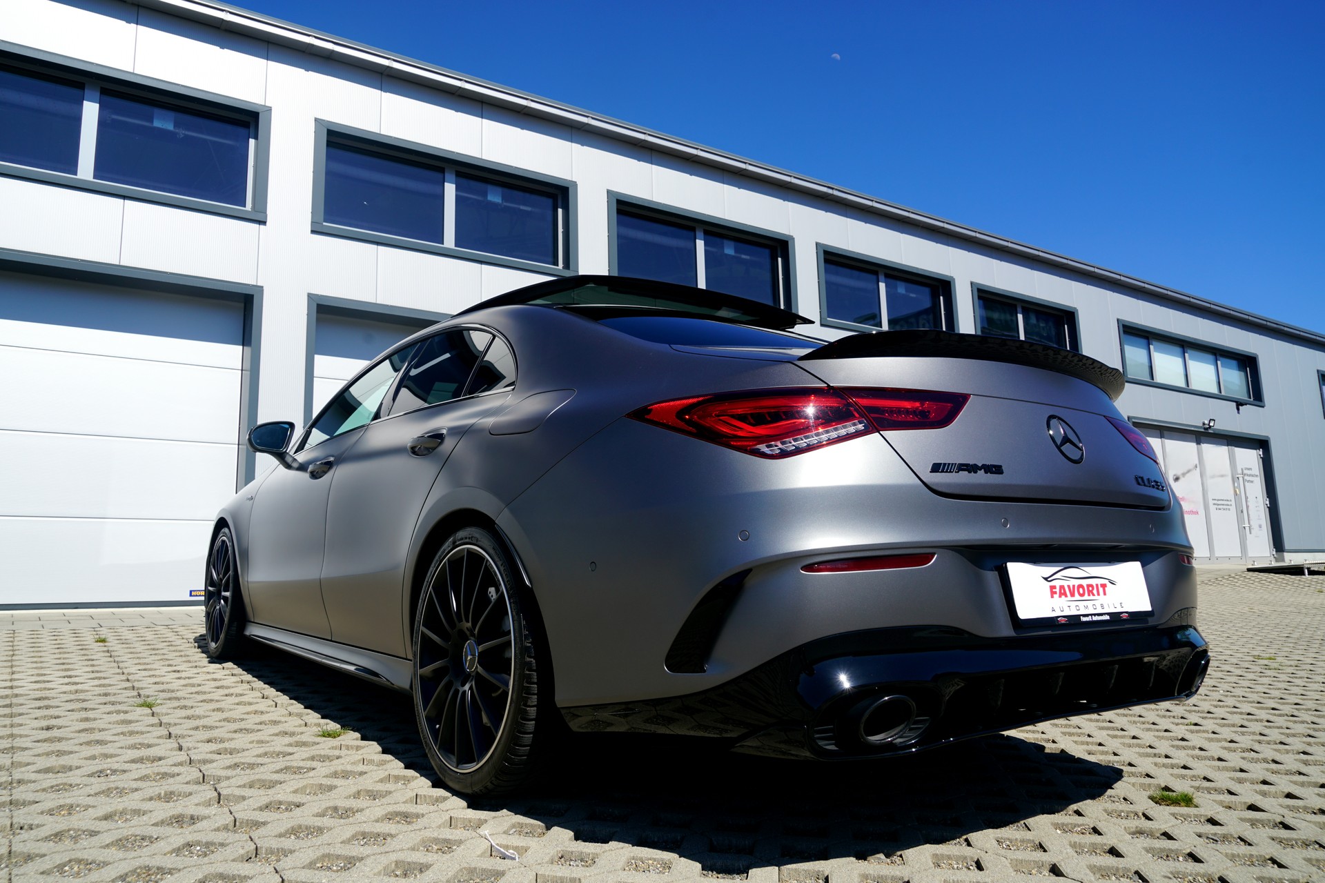 MERCEDES-BENZ CLA 35 AMG 4Matic 7G-DCT (CH)-image-10