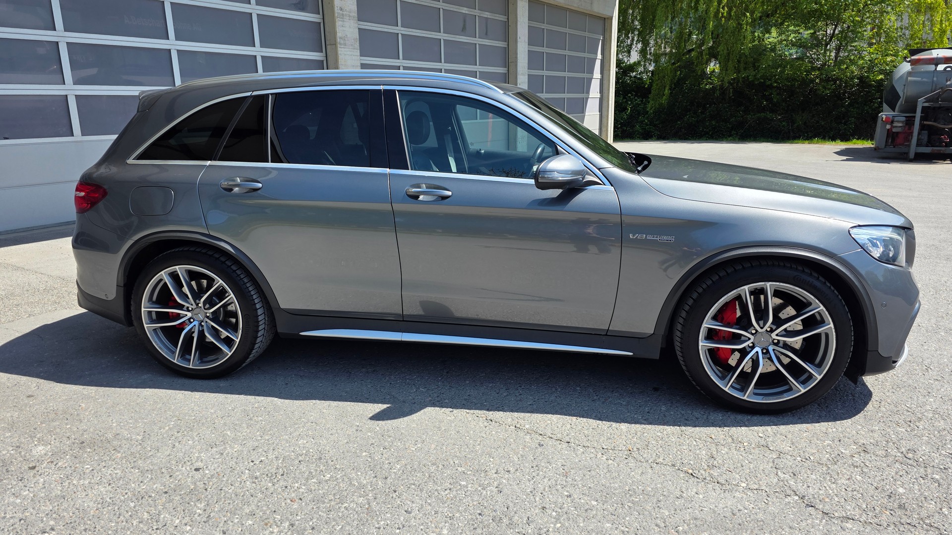 MERCEDES-BENZ GLC 63 S AMG 4Matic+ 9G-Tronic-image-6