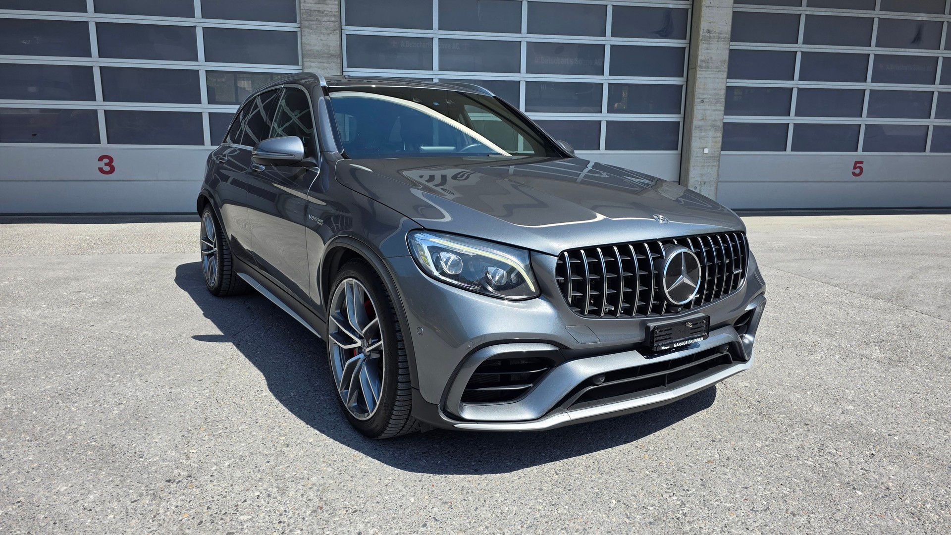 MERCEDES-BENZ GLC 63 S AMG 4Matic+ 9G-Tronic-image-7