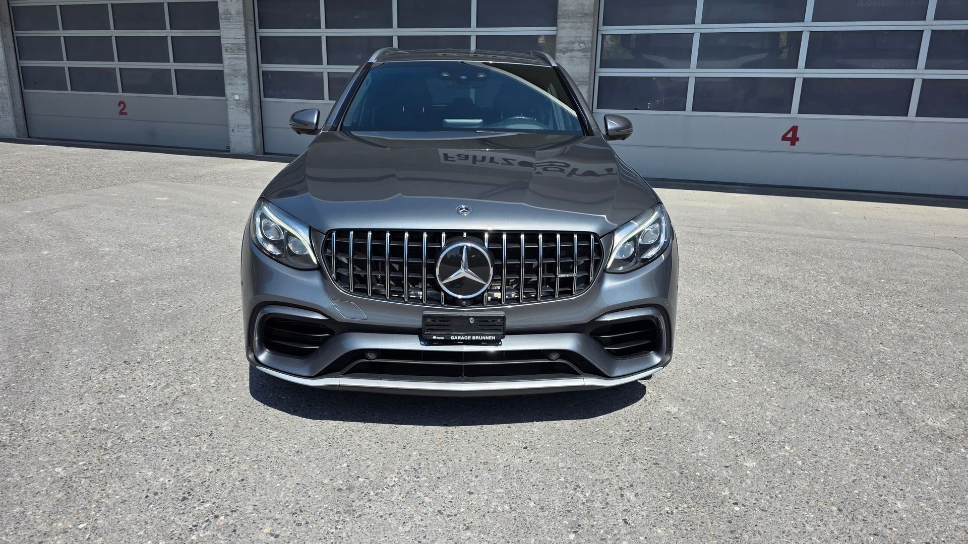 MERCEDES-BENZ GLC 63 S AMG 4Matic+ 9G-Tronic-image-1