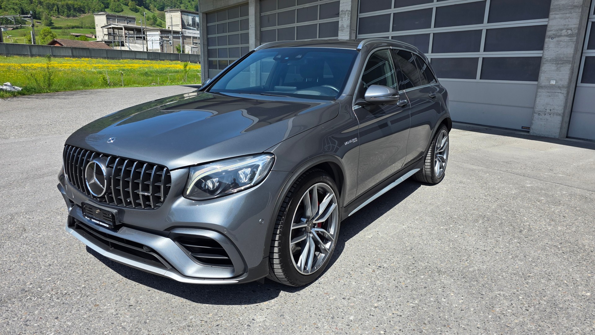 MERCEDES-BENZ GLC 63 S AMG 4Matic+ 9G-Tronic-image-0