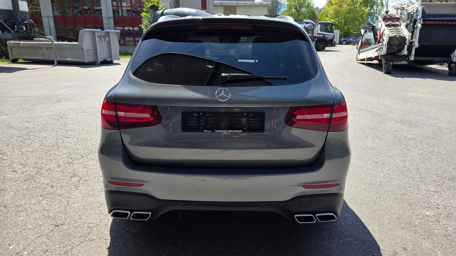 MERCEDES-BENZ GLC 63 S AMG 4Matic+ 9G-Tronic-image-4