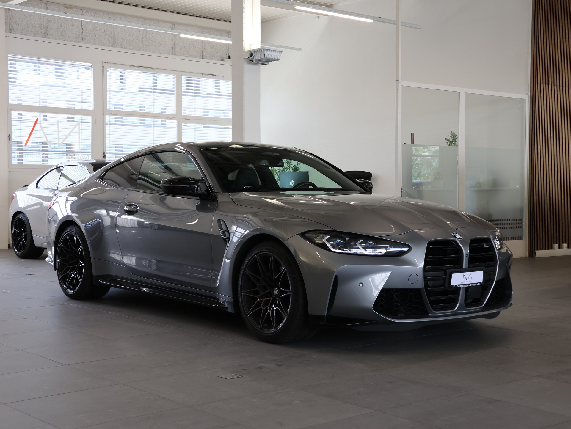 BMW M4 Coupé Competition M xDrive *Widescreen* *360 Kamera* *Carbon Packet*-showroom-element-1