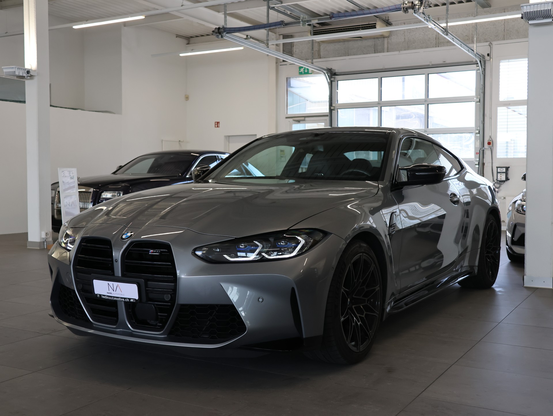 BMW M4 Coupé Competition M xDrive *Widescreen* *360 Kamera* *Carbon Packet*-showroom-element-3