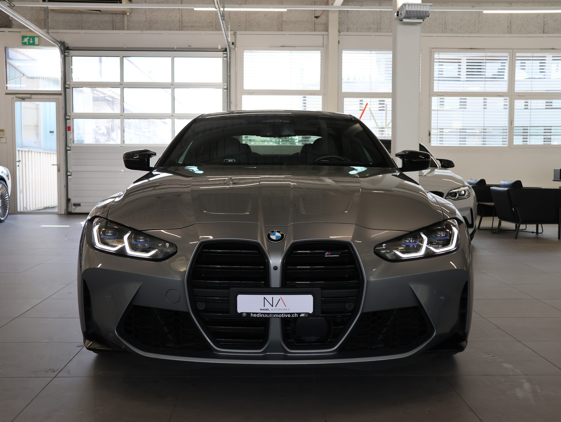 BMW M4 Coupé Competition M xDrive *Widescreen* *360 Kamera* *Carbon Packet*-showroom-element-2