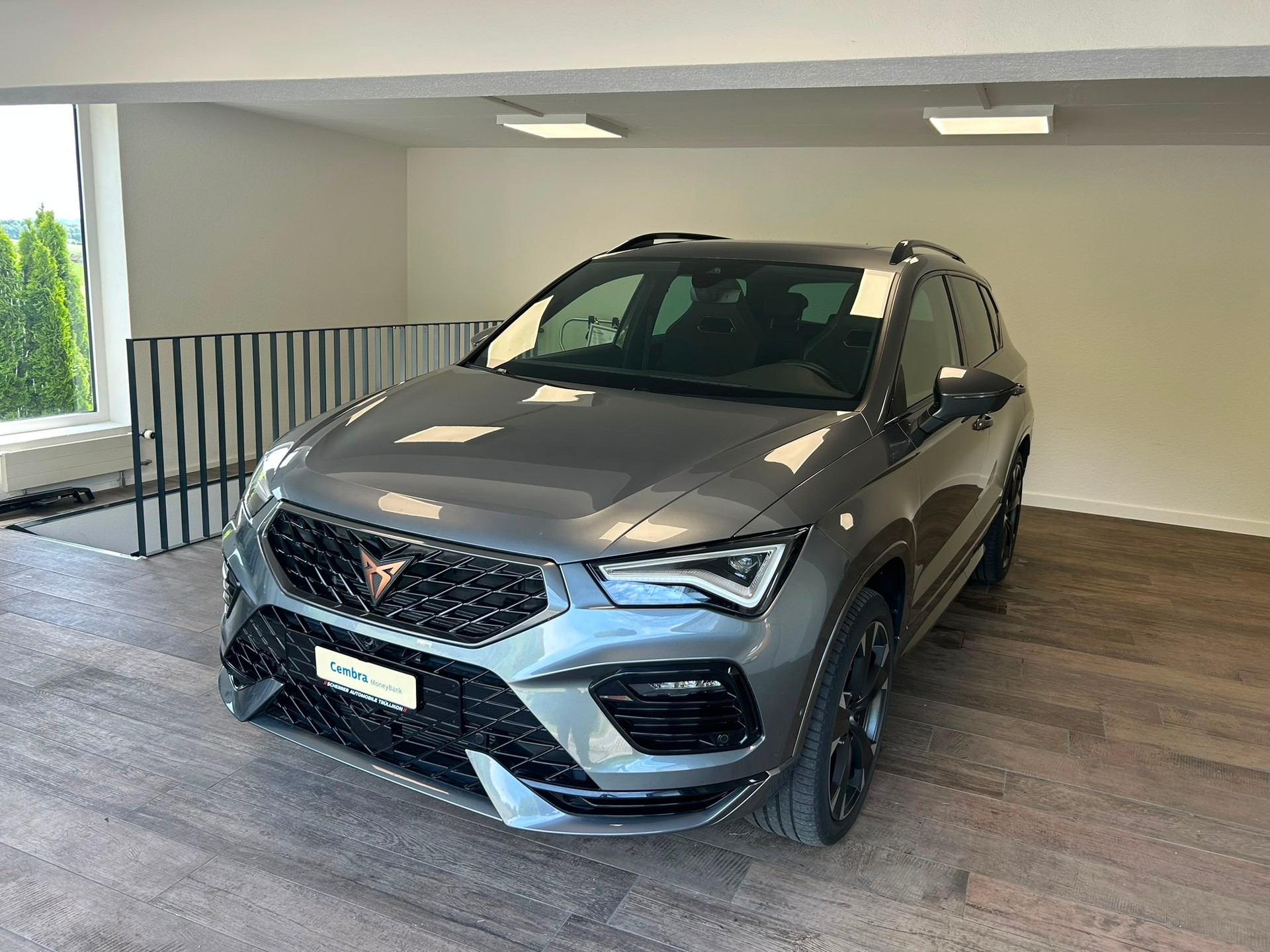 CUPRA CUPRA Ateca 2.0 TSI VZ 4Drive DSG – 300 PS Fahrspass mit Werksgarantie-image-0