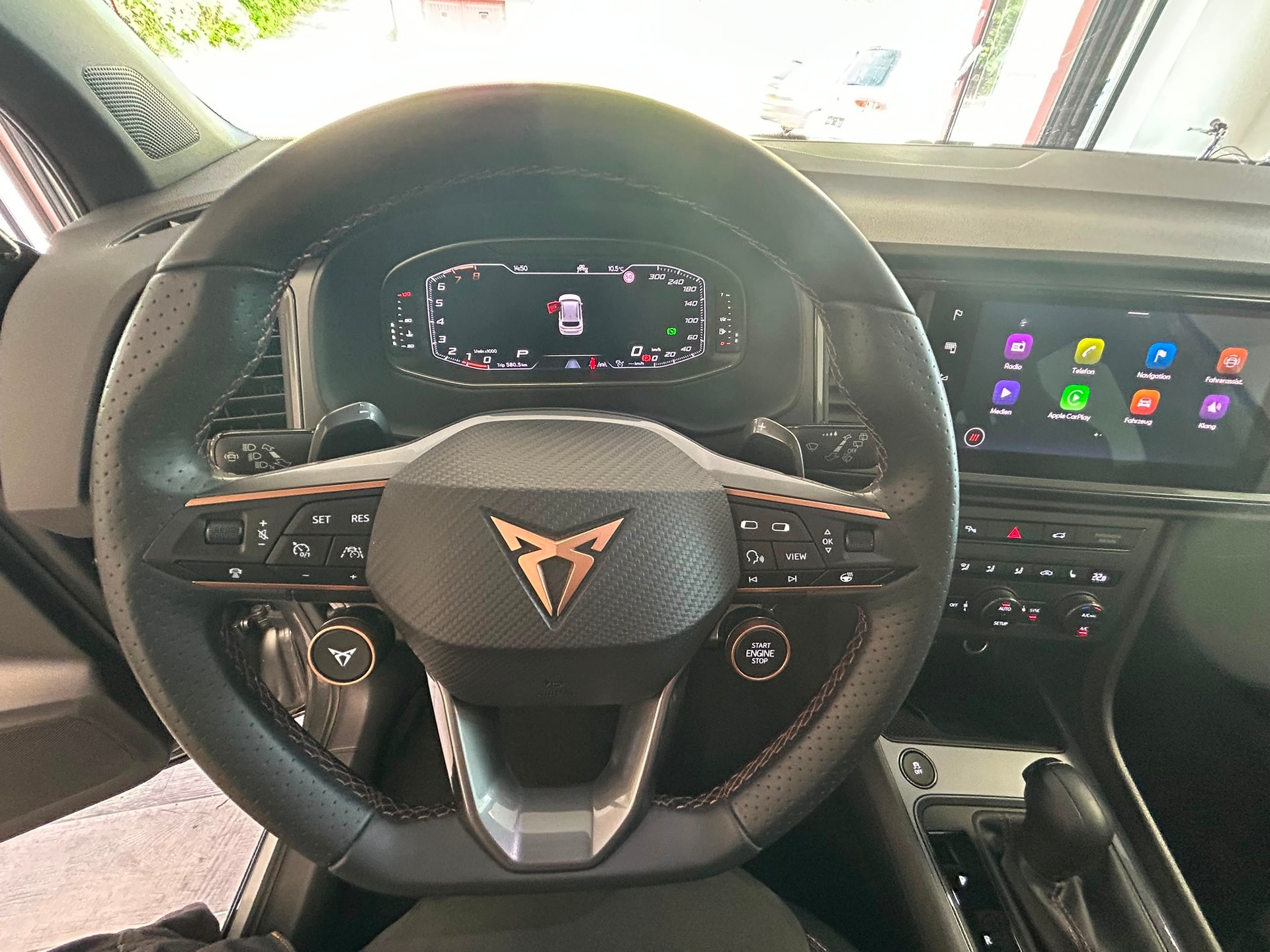 CUPRA CUPRA Ateca 2.0 TSI VZ 4Drive DSG – 300 PS Fahrspass mit Werksgarantie-image-9