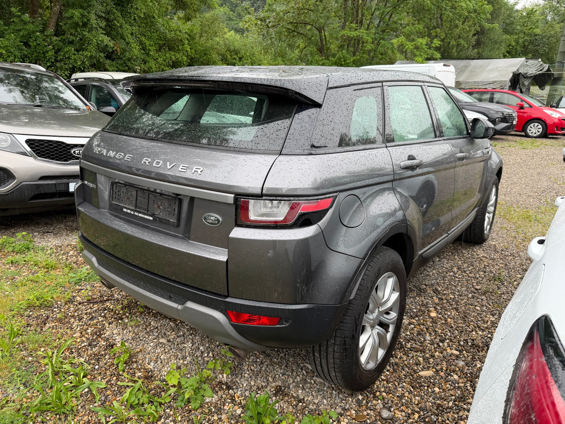 LAND ROVER Range Rover Evoque 2.0 TD4 SE Dynamic-image-4