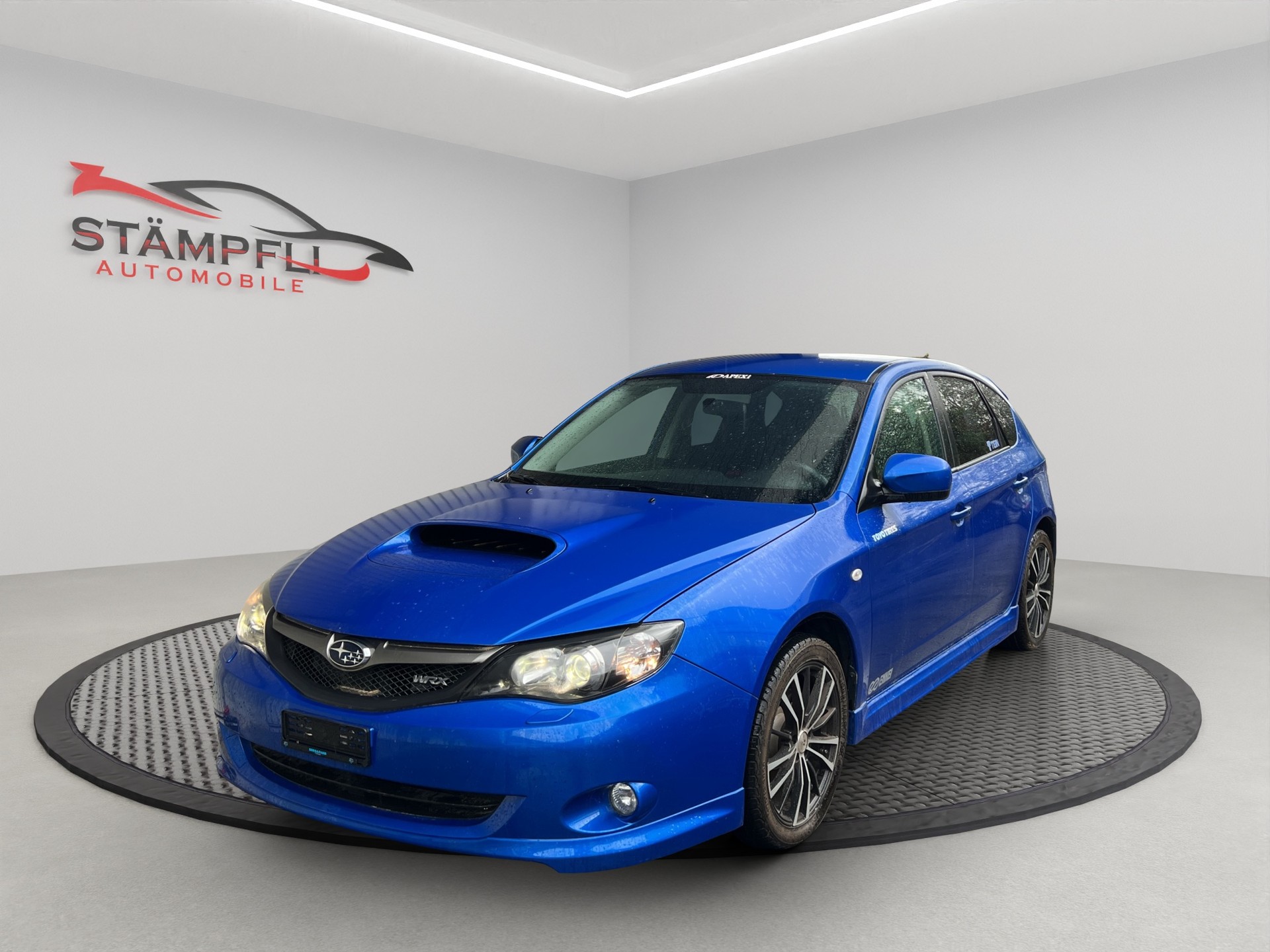 SUBARU Impreza 2.5 Turbo 4WD WRX Swiss S-image-0