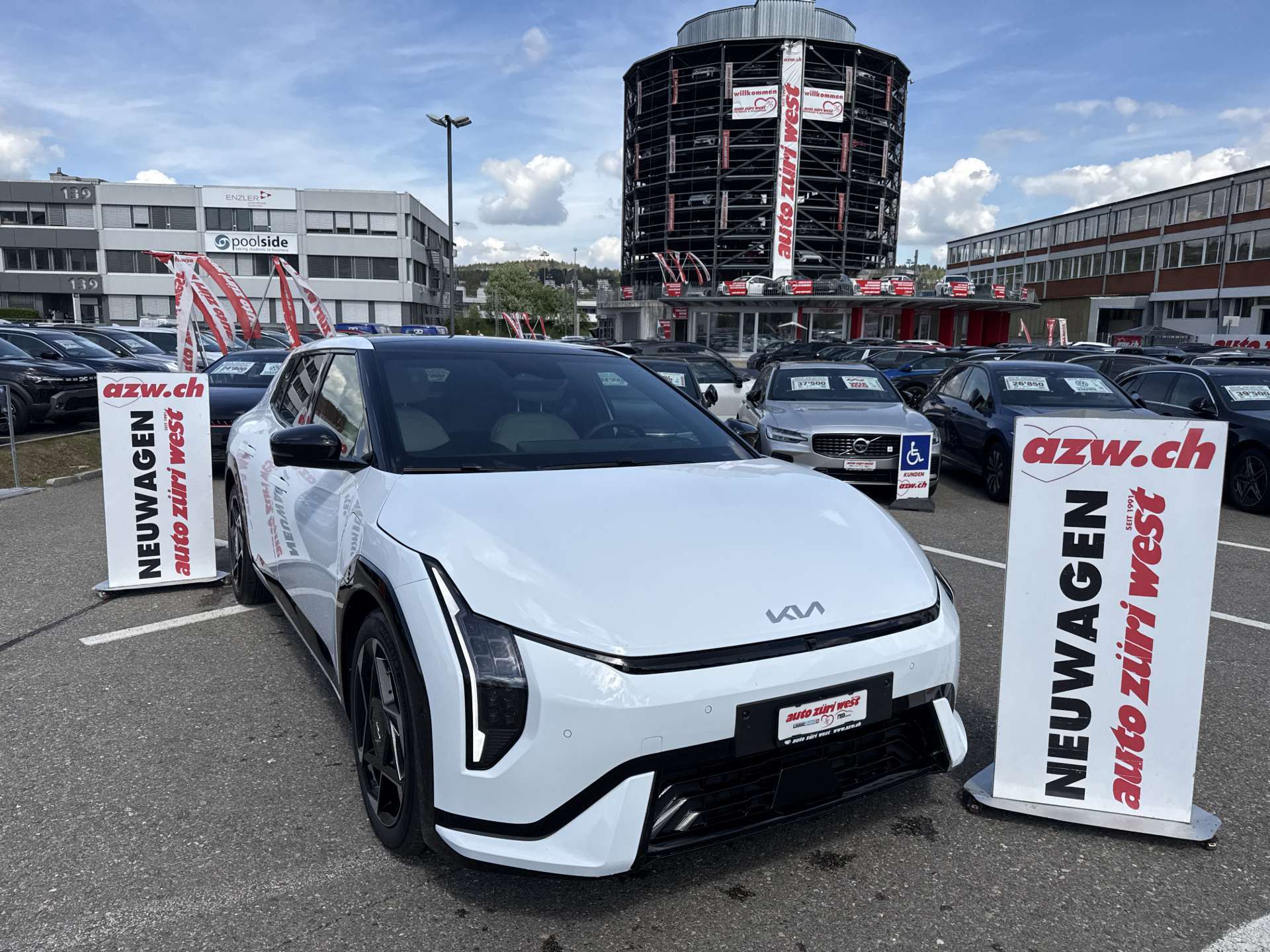 KIA EV4 81,4 kWh GT-Line Automat 204PS-image-0