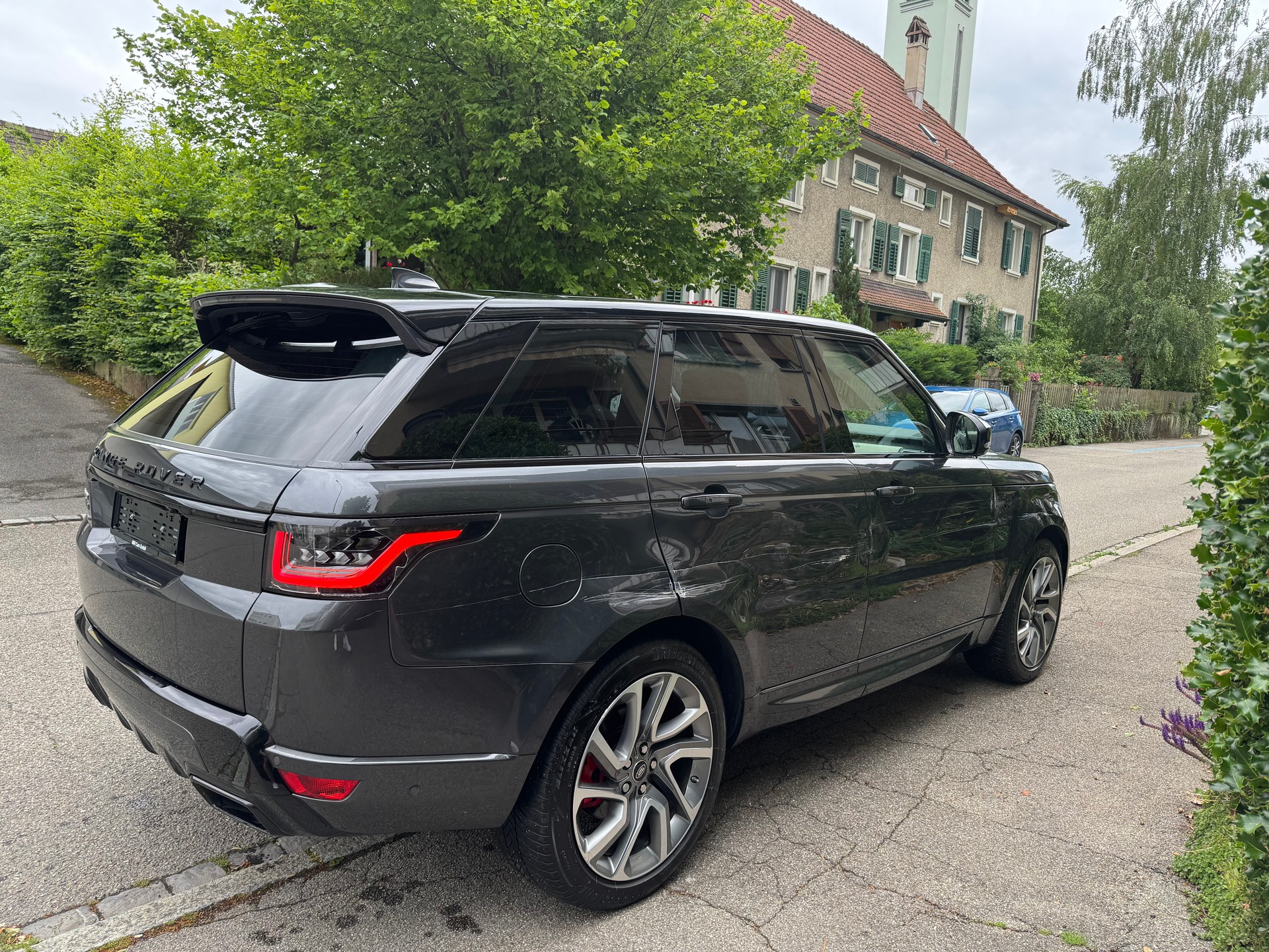 LAND ROVER Range Rover Sport 3.0 SDV6 Autobiography AB Dynamic Automatic-image-3