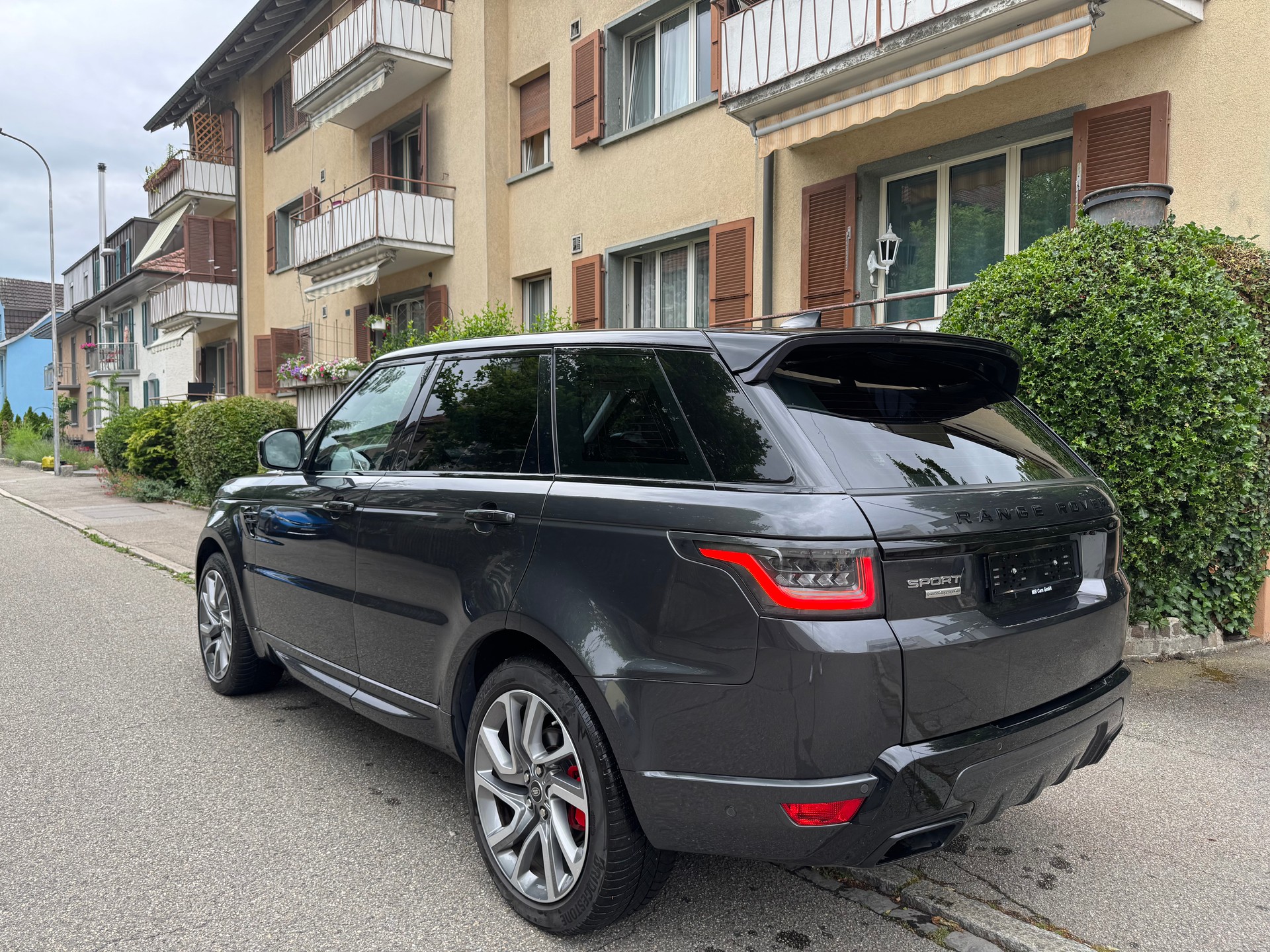 LAND ROVER Range Rover Sport 3.0 SDV6 Autobiography AB Dynamic Automatic-image-5