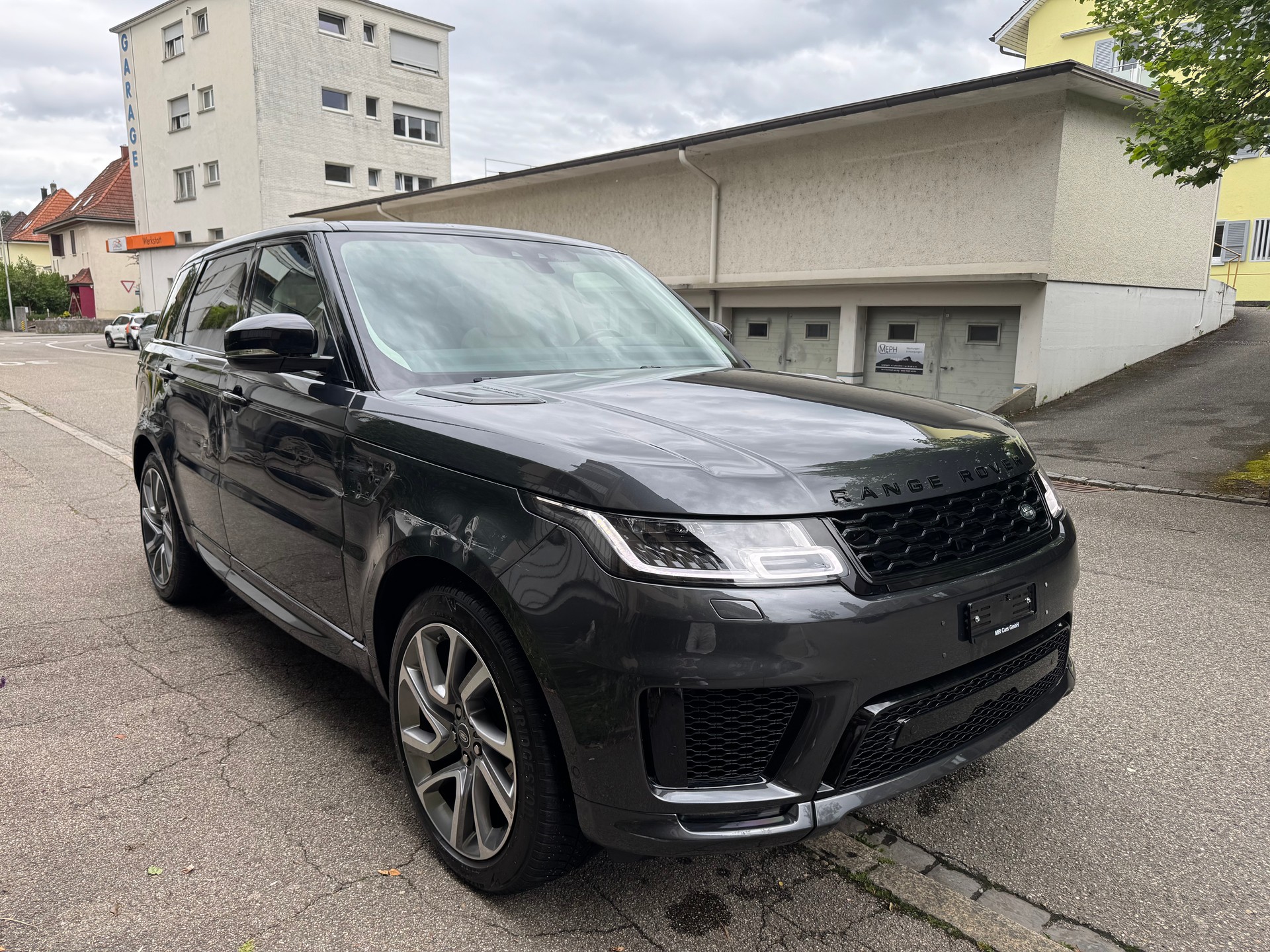 LAND ROVER Range Rover Sport 3.0 SDV6 Autobiography AB Dynamic Automatic-image-6
