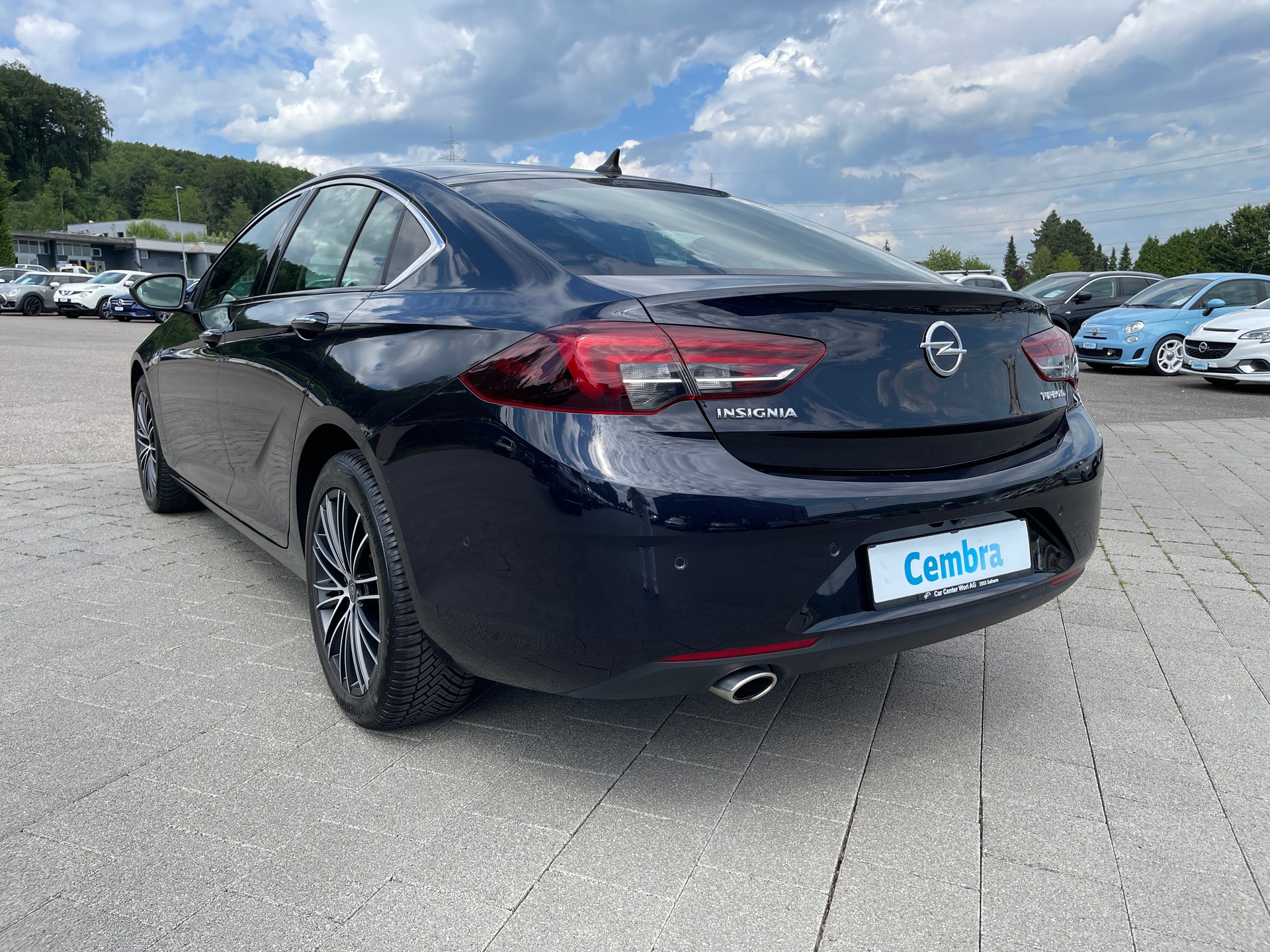 OPEL Insignia 2.0 CDTI Sport Automatic-image-2