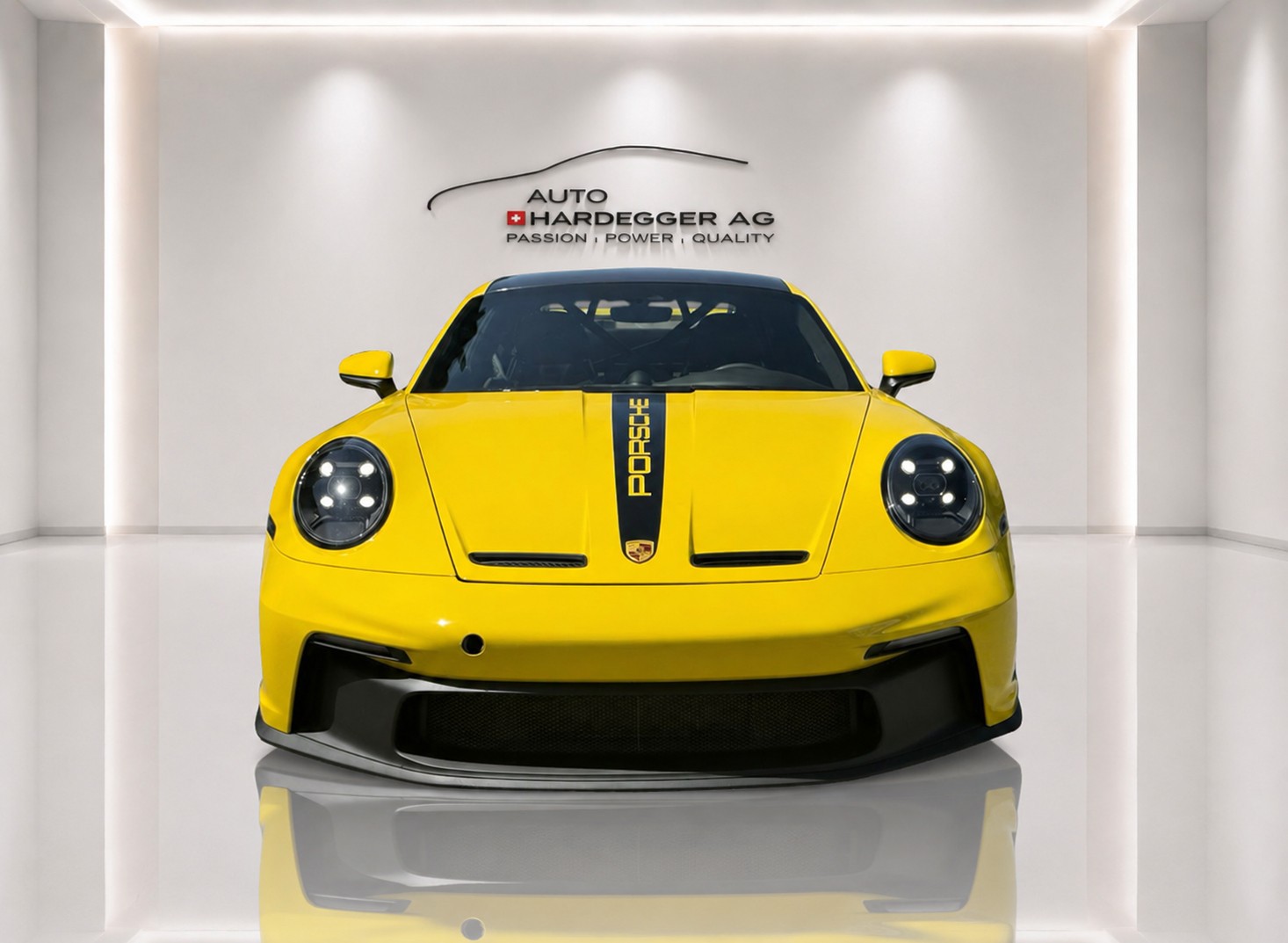 PORSCHE 911 GT3 PDK / Lift, 90l Tank, Clubsport, Sportchrono, Stahlbremsen, Approved Garantie-09.2027-showroom-element-3