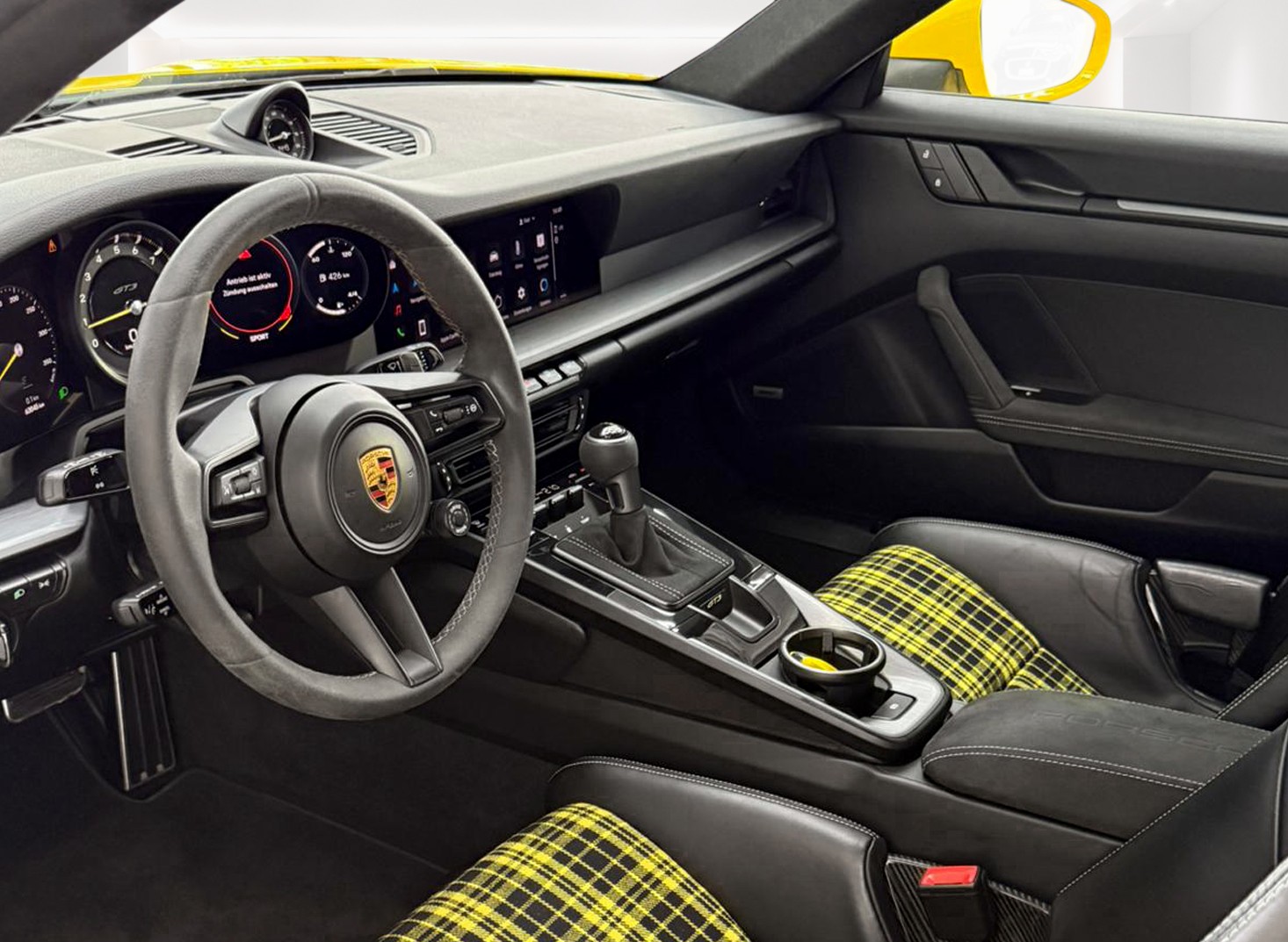 PORSCHE 911 GT3 PDK / Lift, 90l Tank, Clubsport, Sportchrono, Stahlbremsen, Approved Garantie-09.2027-image-11