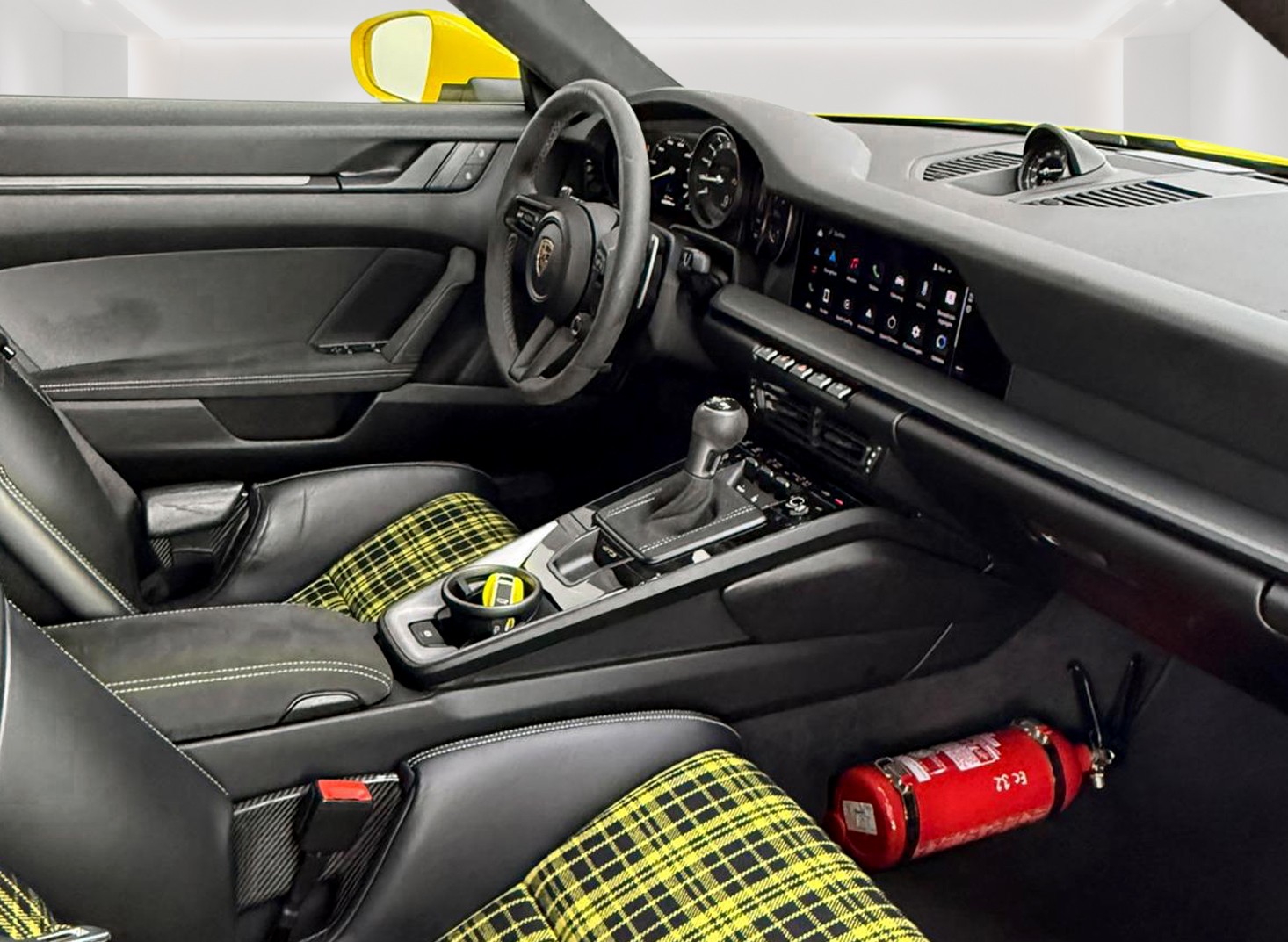 PORSCHE 911 GT3 PDK / Lift, 90l Tank, Clubsport, Sportchrono, Stahlbremsen, Approved Garantie-09.2027-image-14