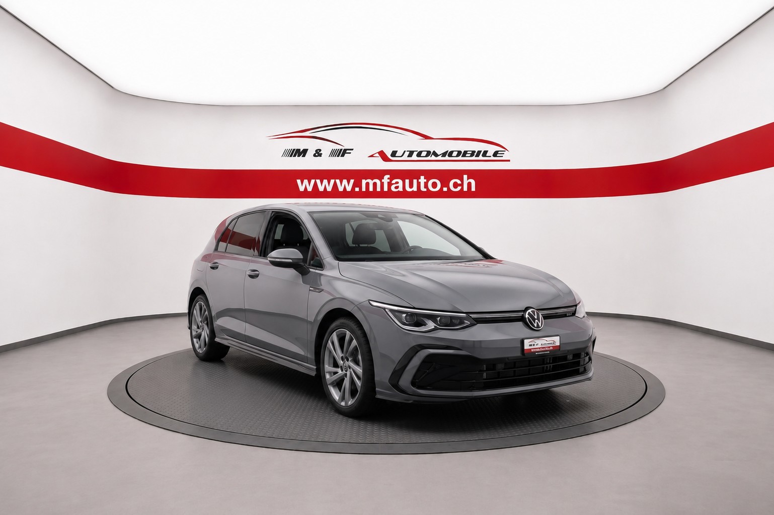 VW Golf VIII 1.5 eTSI Life DSG R-LINE CH FAHRZEUG-image-1
