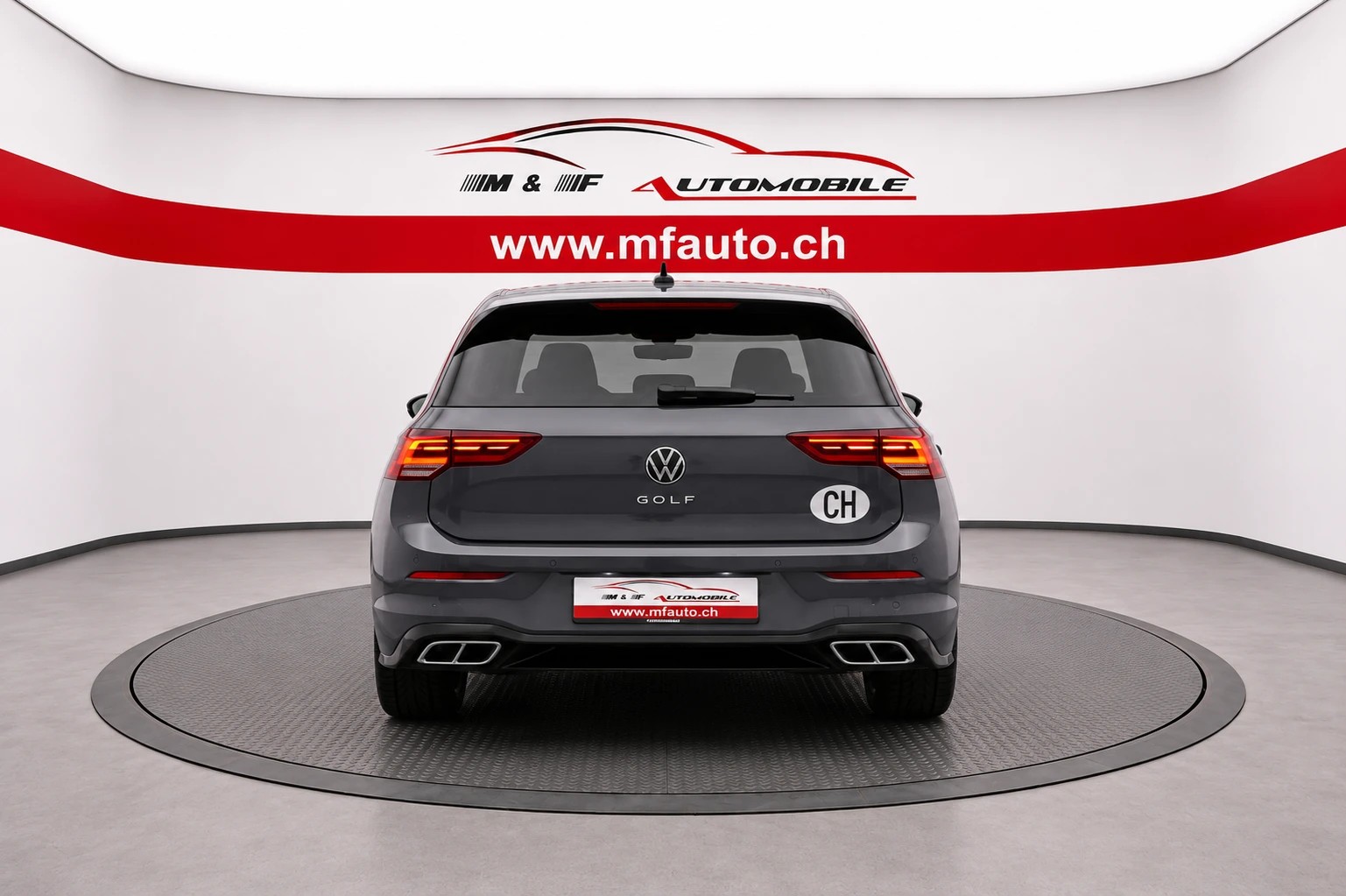 VW Golf VIII 1.5 eTSI Life DSG R-LINE CH FAHRZEUG-image-4