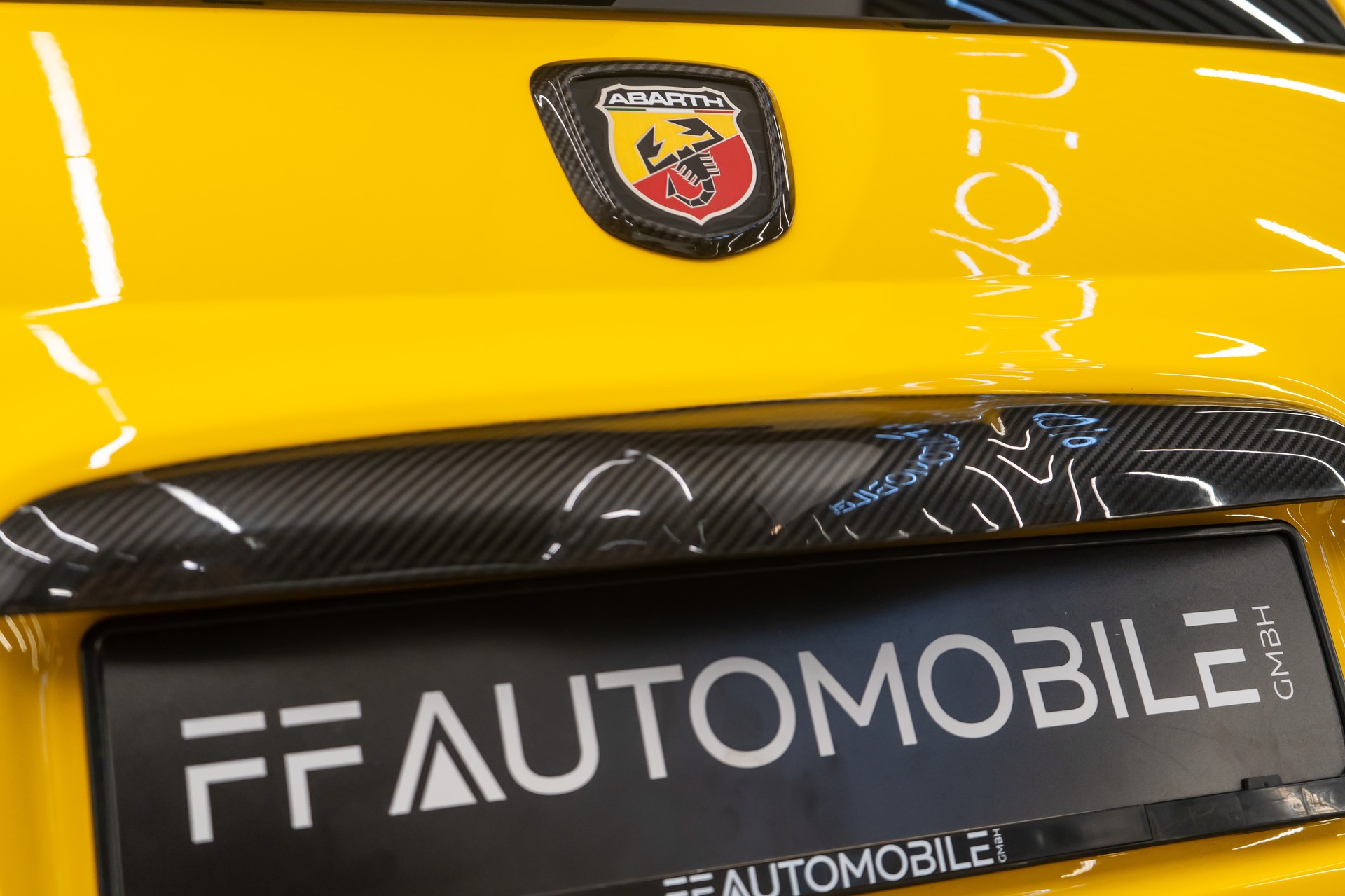 FIAT 595 1.4 16V TURBO ABARTH COMPETIZIONE / GELBER FLITZER / OHNE OPF-image-15