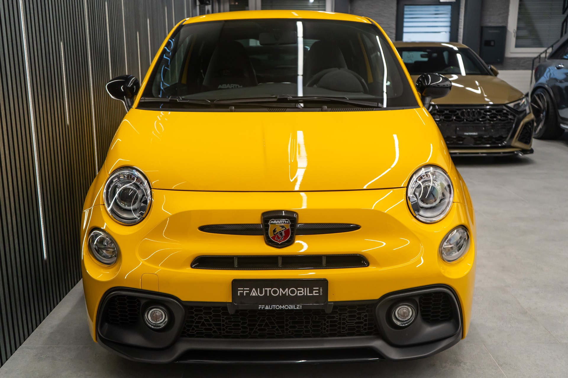 FIAT 595 1.4 16V TURBO ABARTH COMPETIZIONE / GELBER FLITZER / OHNE OPF-image-4