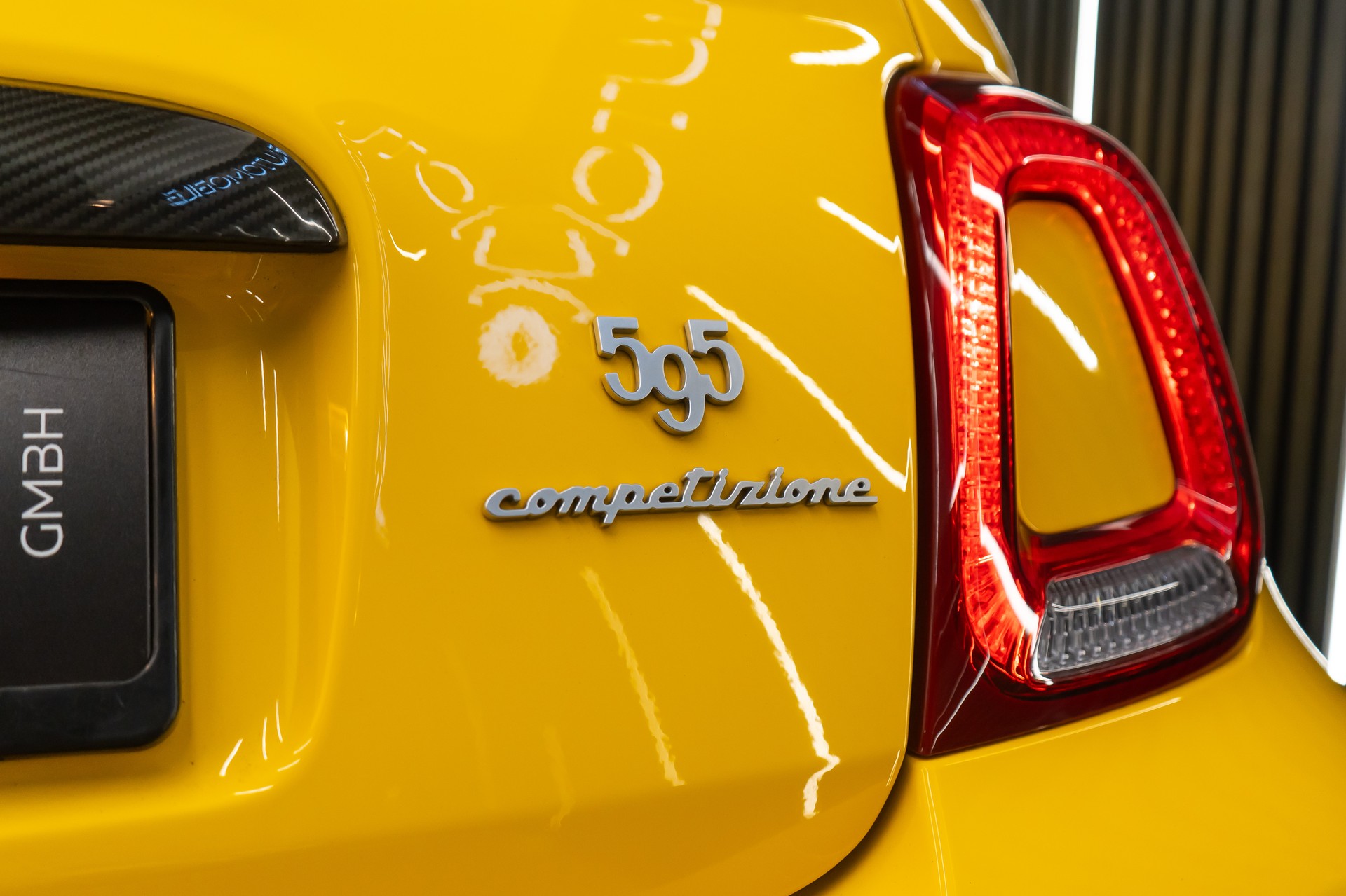 FIAT 595 1.4 16V TURBO ABARTH COMPETIZIONE / GELBER FLITZER / OHNE OPF-image-13