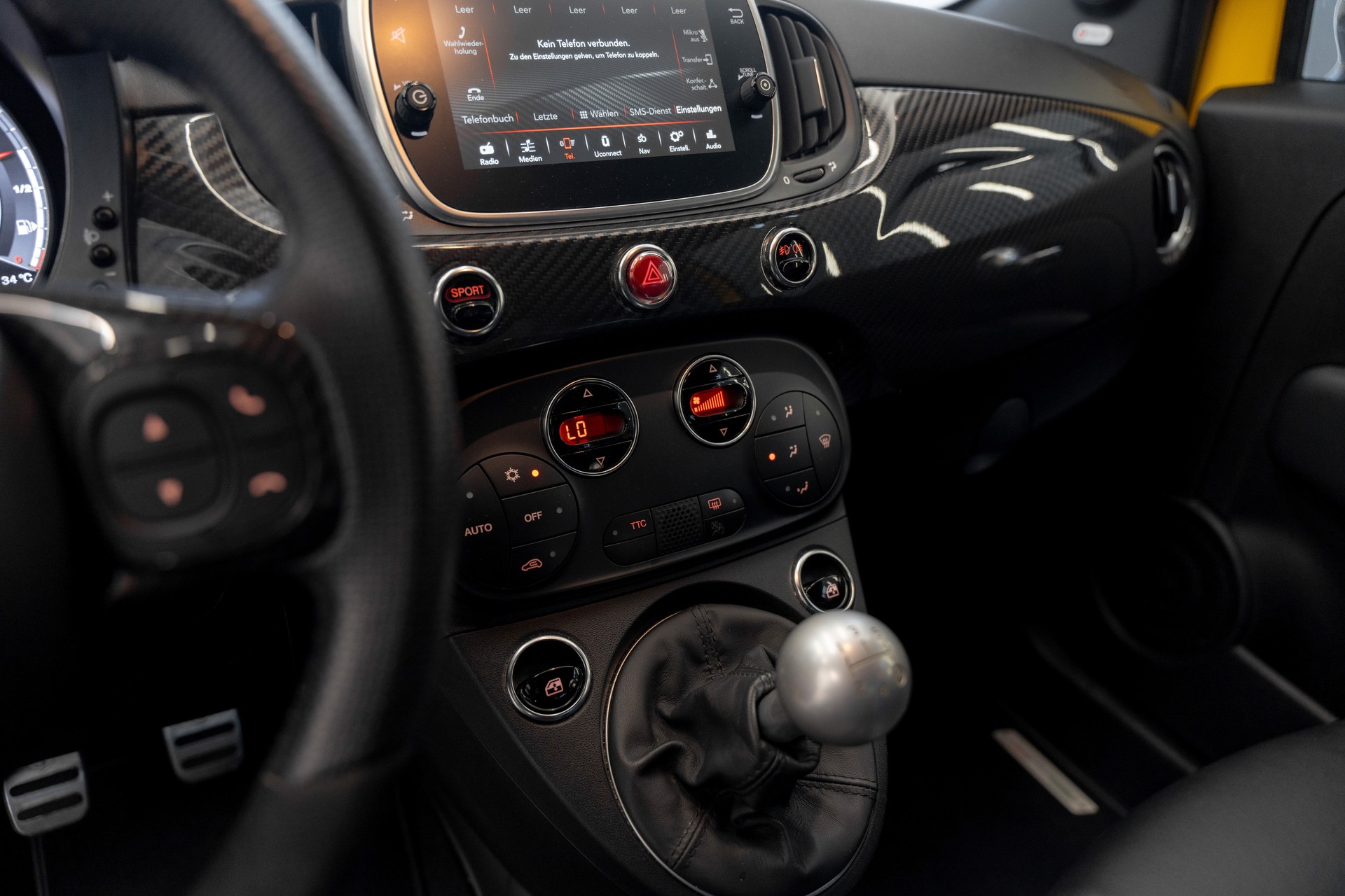FIAT 595 1.4 16V TURBO ABARTH COMPETIZIONE / GELBER FLITZER / OHNE OPF-image-24