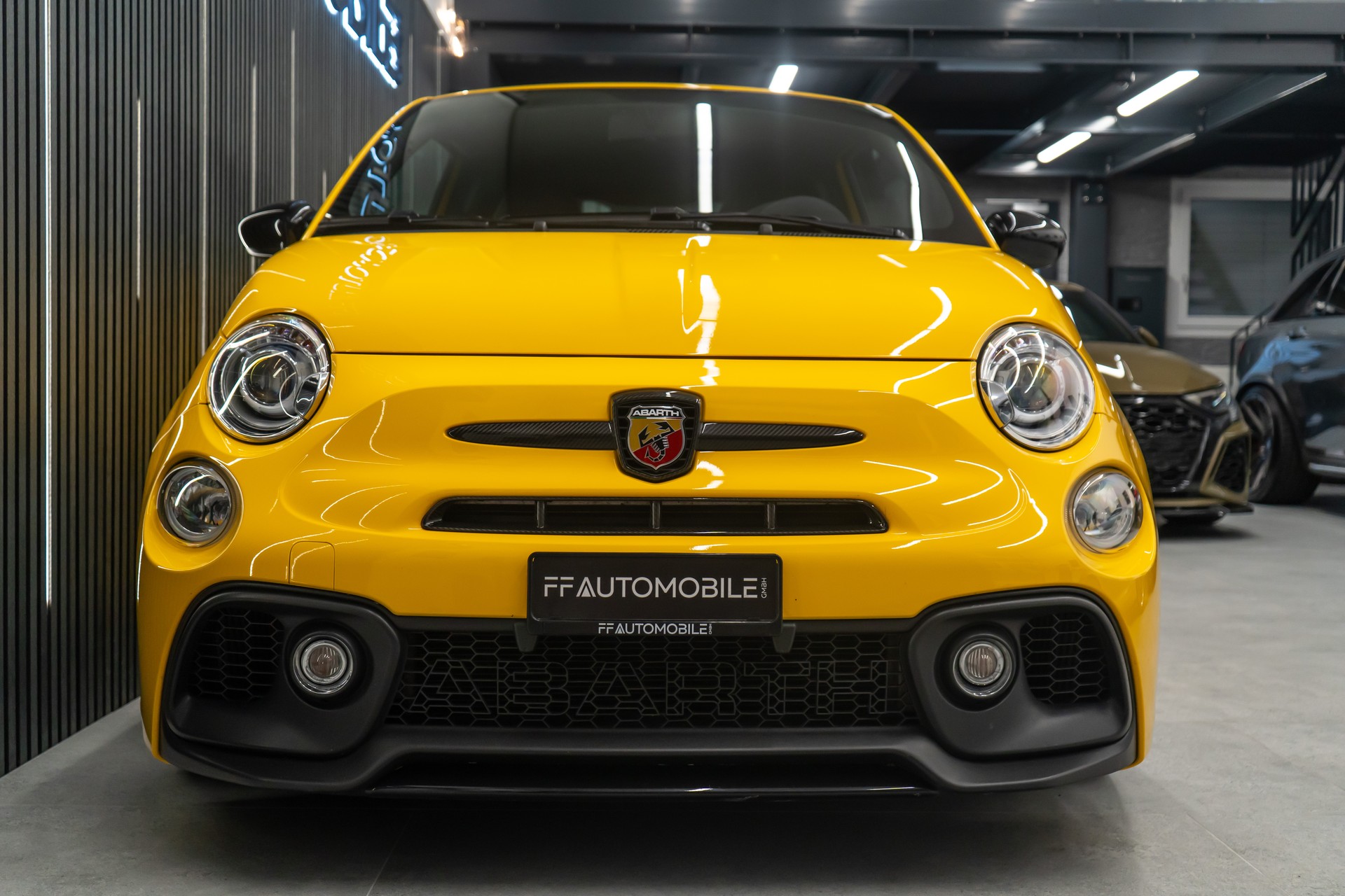 FIAT 595 1.4 16V TURBO ABARTH COMPETIZIONE / GELBER FLITZER / OHNE OPF-image-5