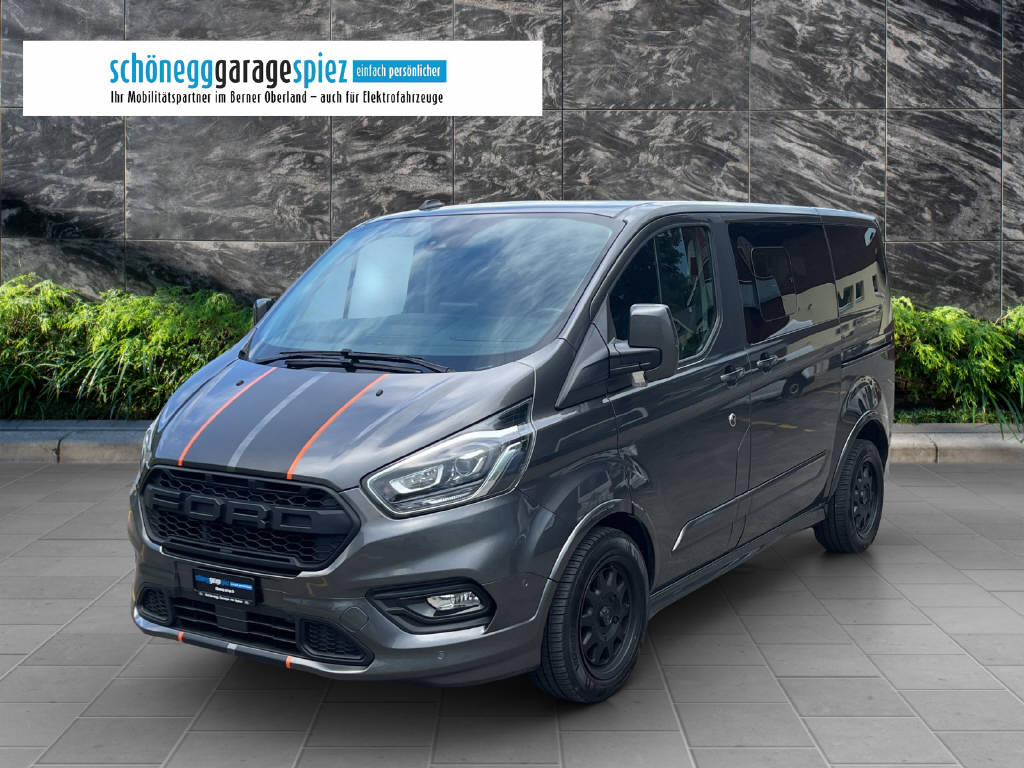 FORD Tourneo Custom Bus 320 L1 2.0 TDCi 185 Sport