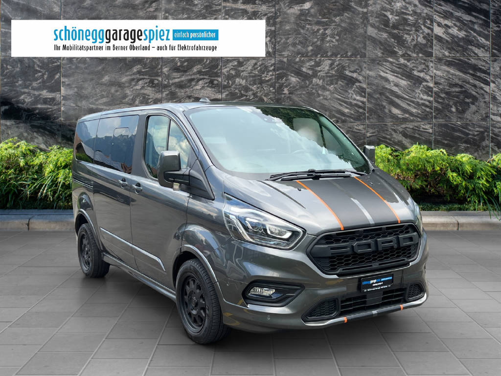 FORD Tourneo Custom Bus 320 L1 2.0 TDCi 185 Sport-showroom-element-2