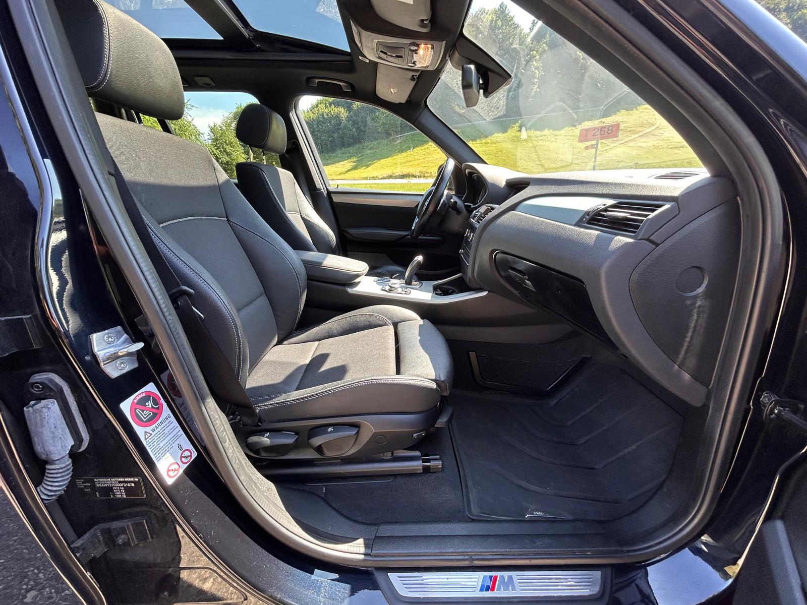 BMW X3 xDrive 20d Steptronic-image-12