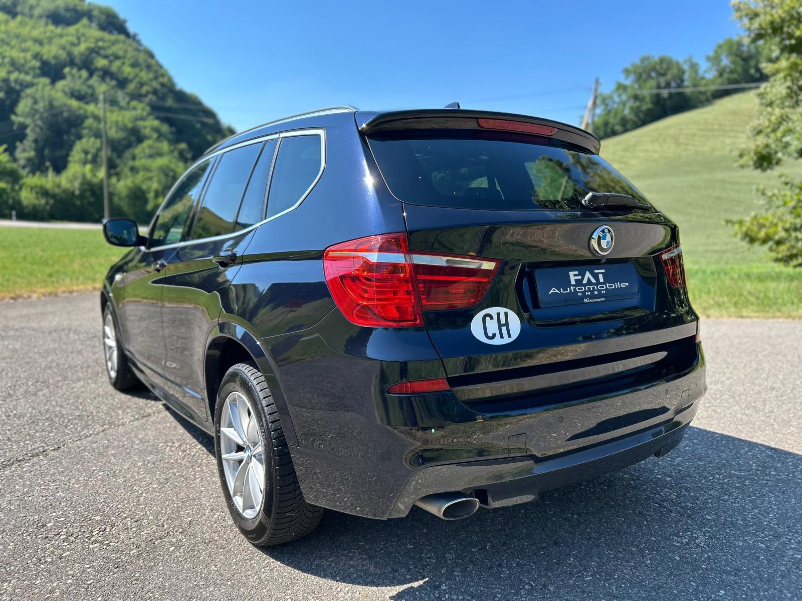 BMW X3 xDrive 20d Steptronic-image-2