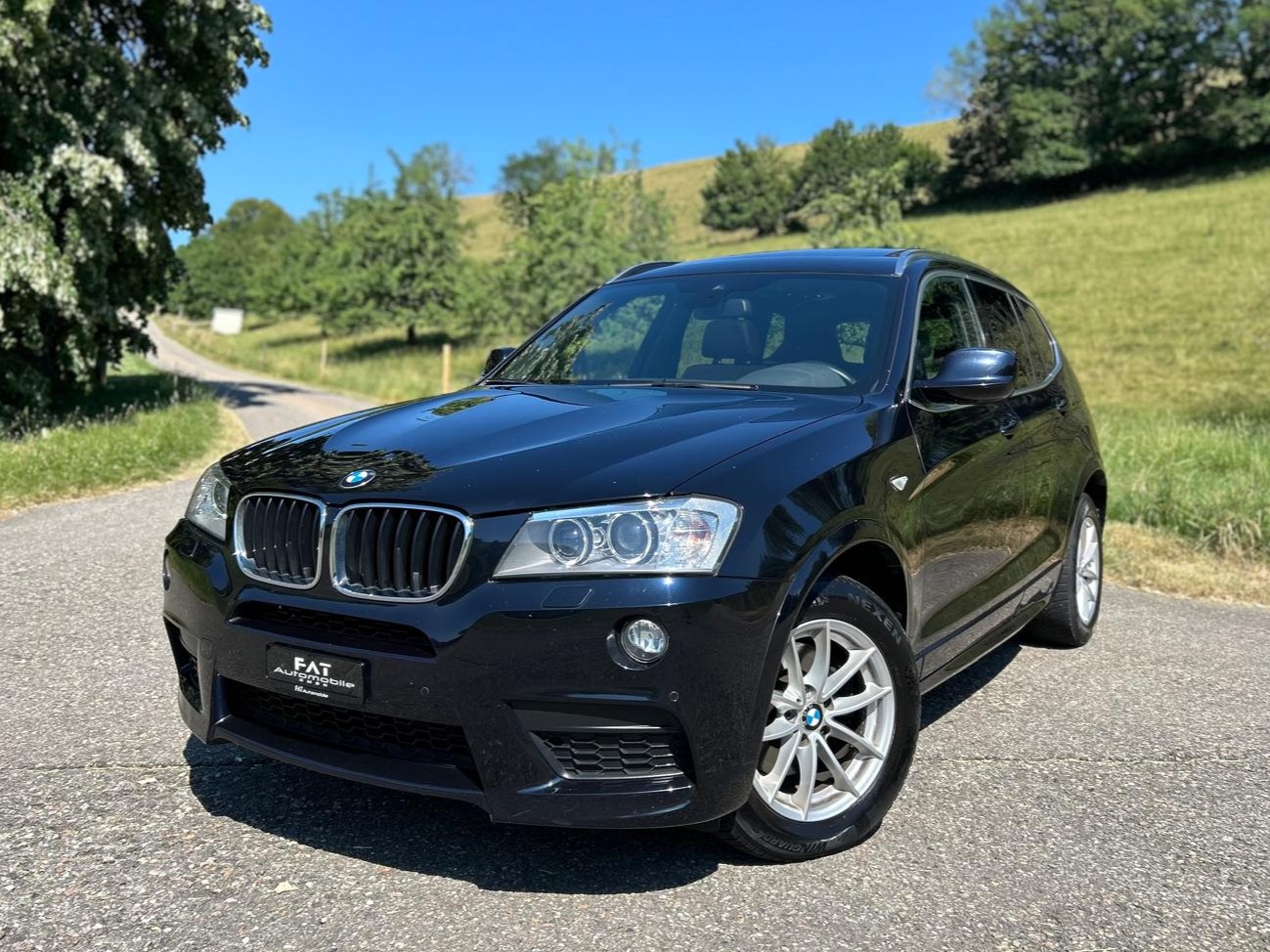 BMW X3 xDrive 20d Steptronic-image-0