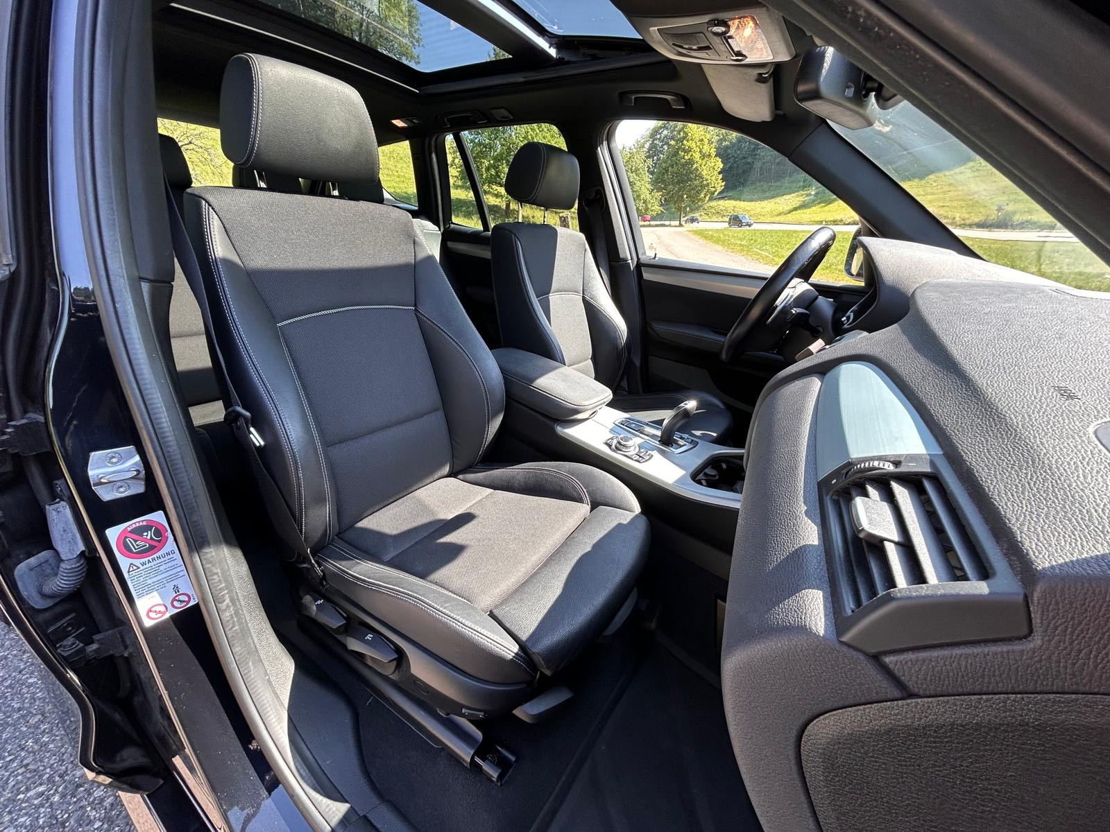 BMW X3 xDrive 20d Steptronic-image-13